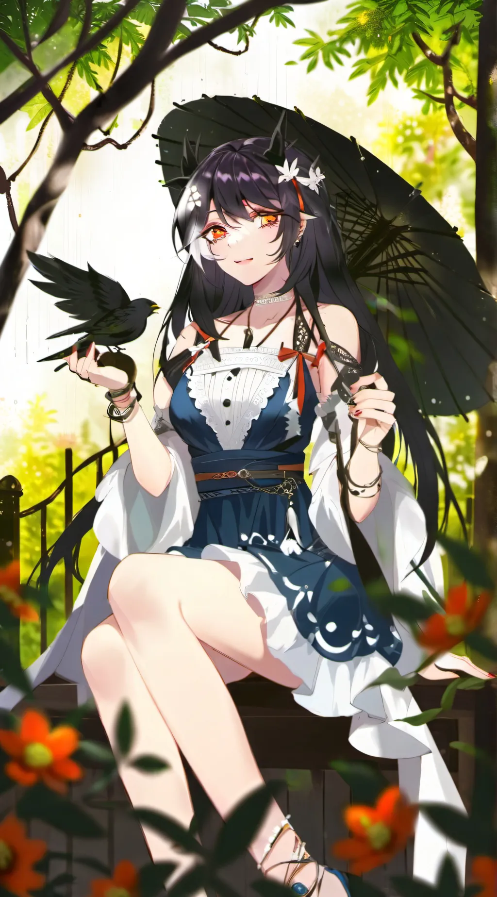 ai character: Maxine background