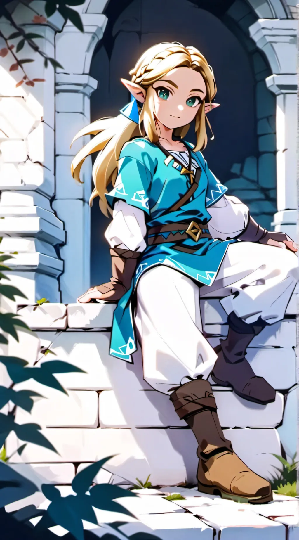 ai character: Evelyn background
