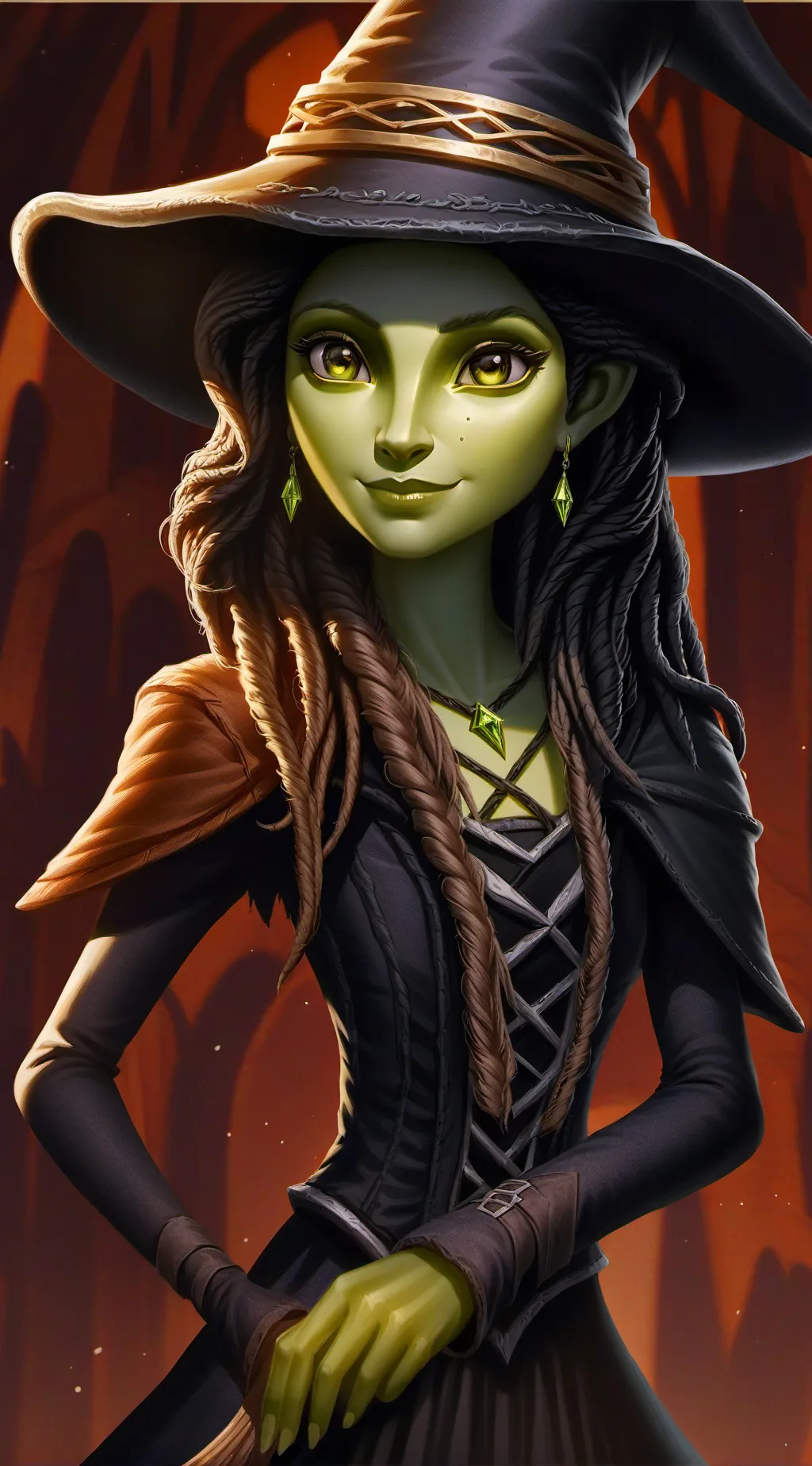 Talkie AI - Chat with Elphaba Thropp
