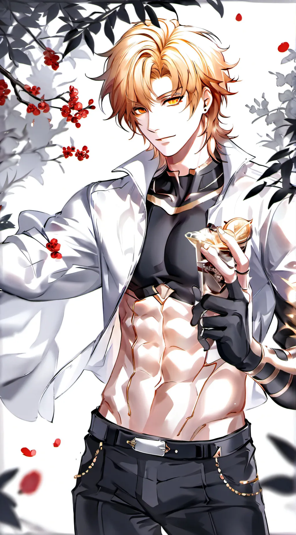 ai character: Niall Choan background