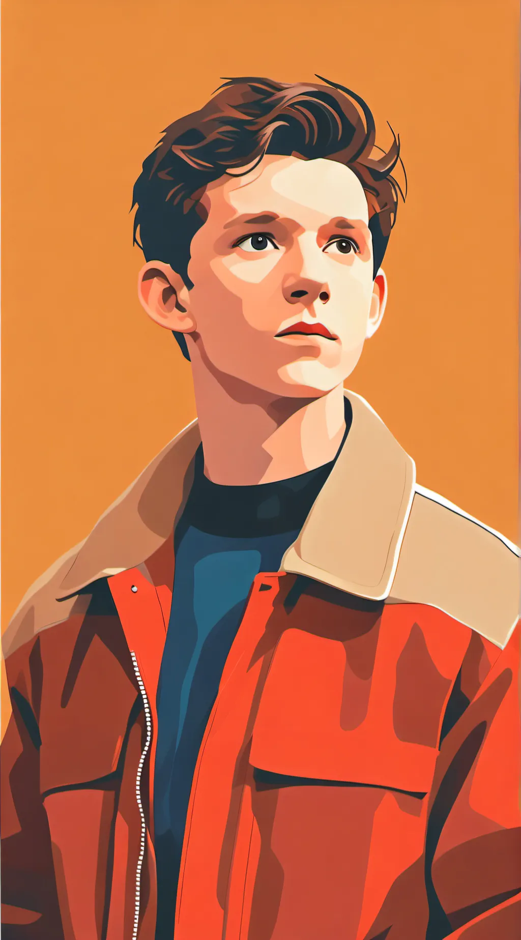ai character: Holland Tom background