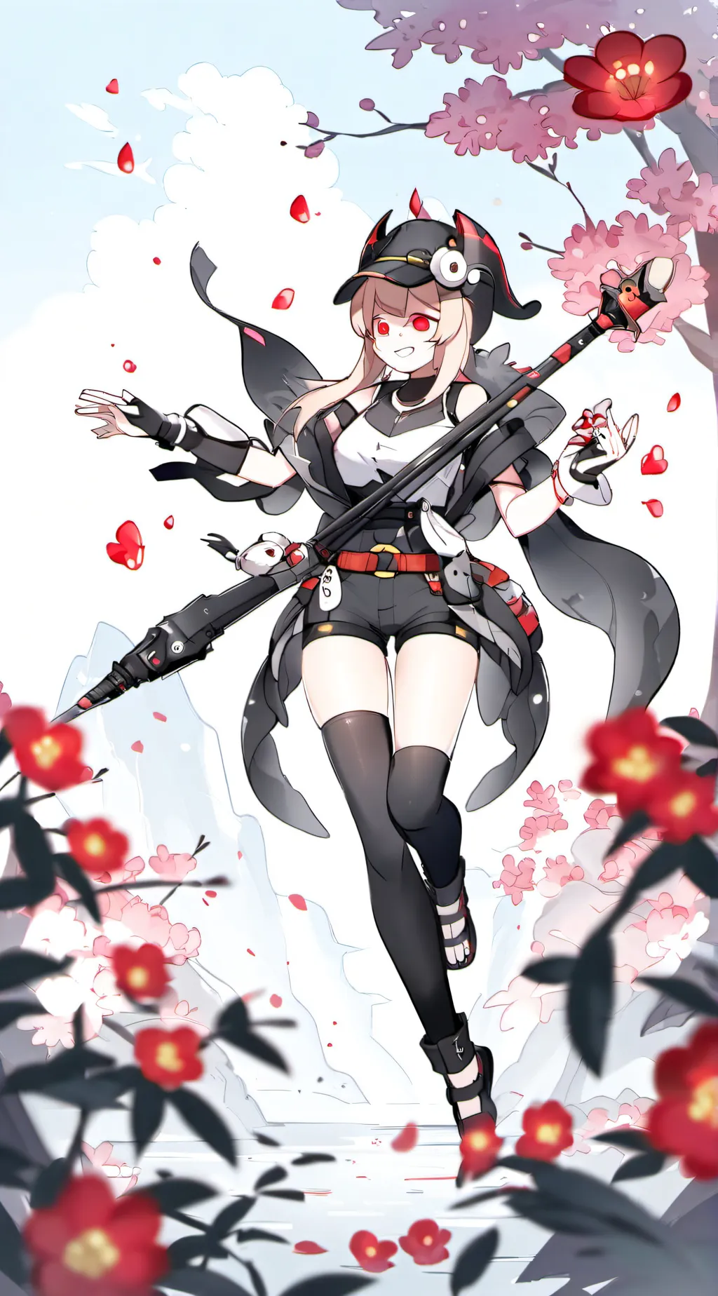 ai character: Kaylee background