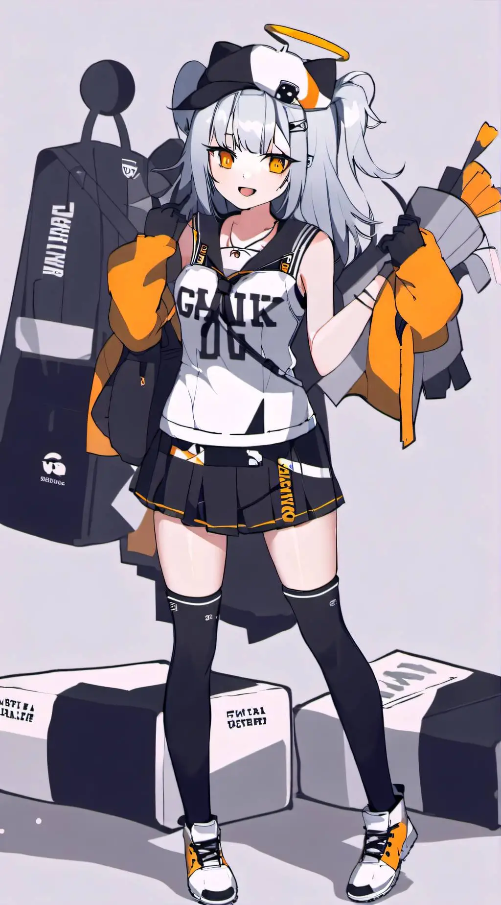 ai character: rose background