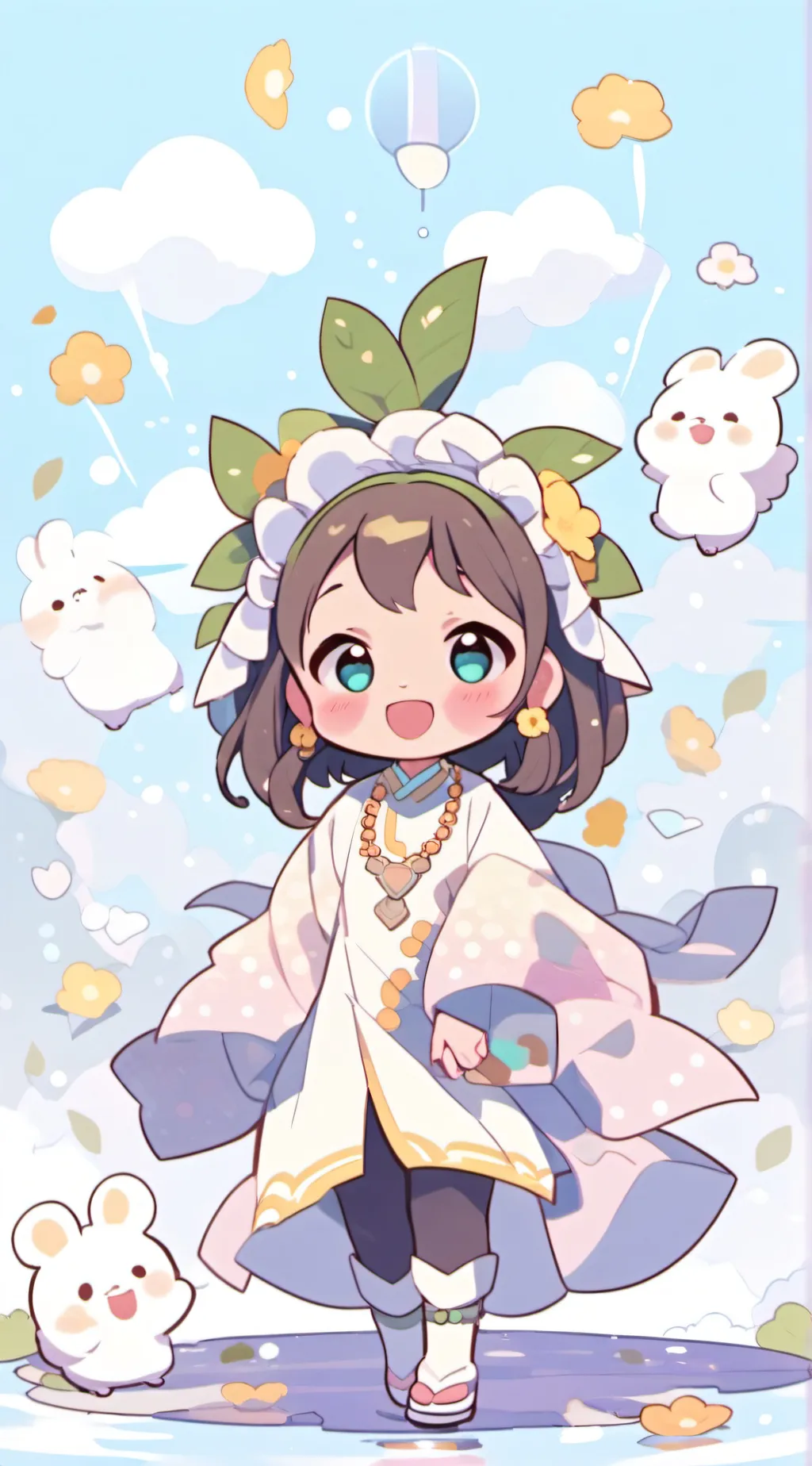 ai character: Maggie background