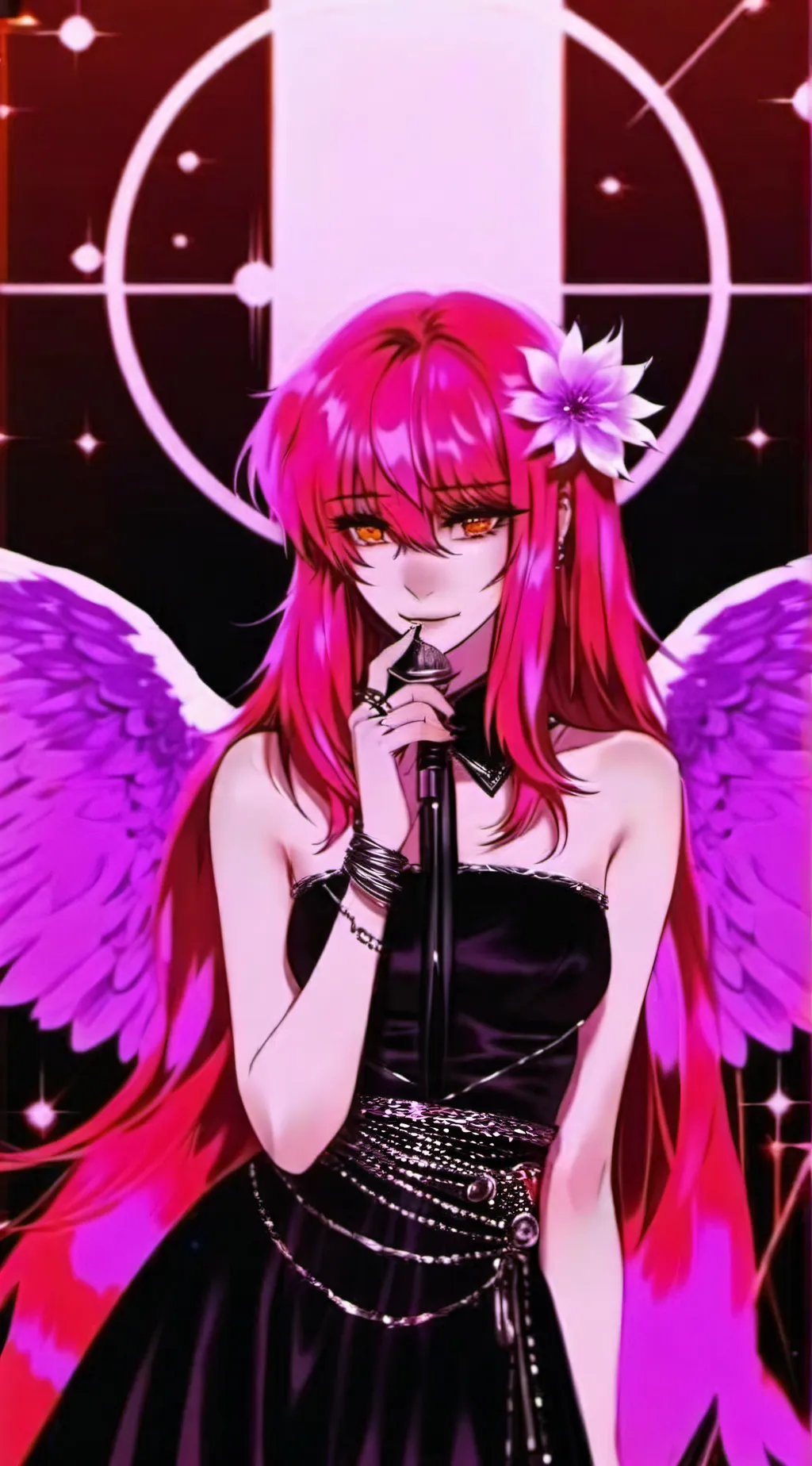 ai character: asteriasdeath  background