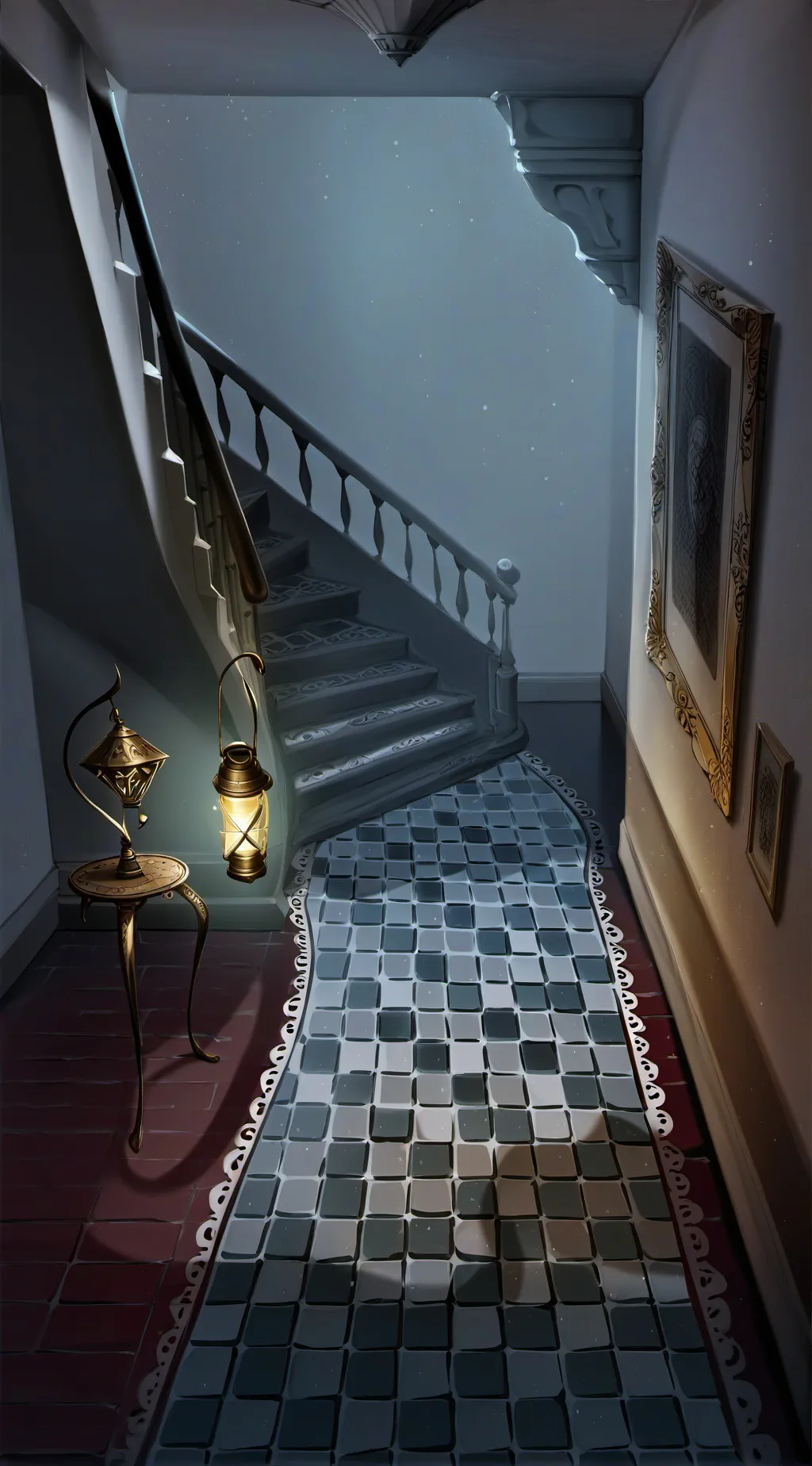 ai character: backrooms  background