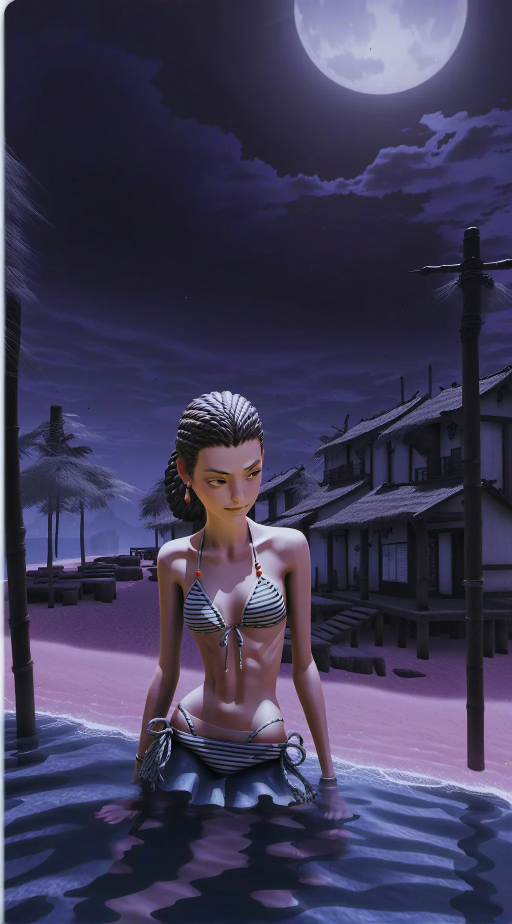 ai character: Angela background