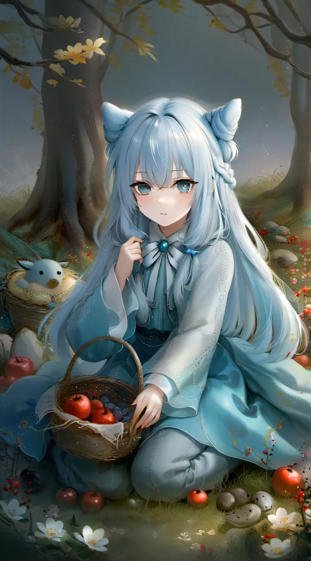 ai character: Jessyt story background
