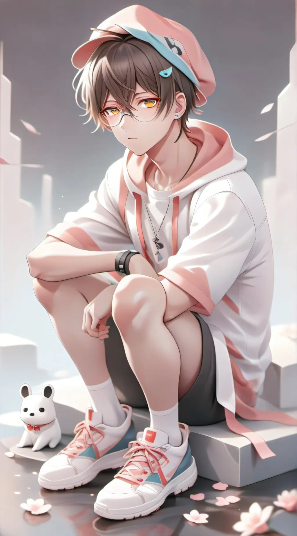 ai character: Akiro background