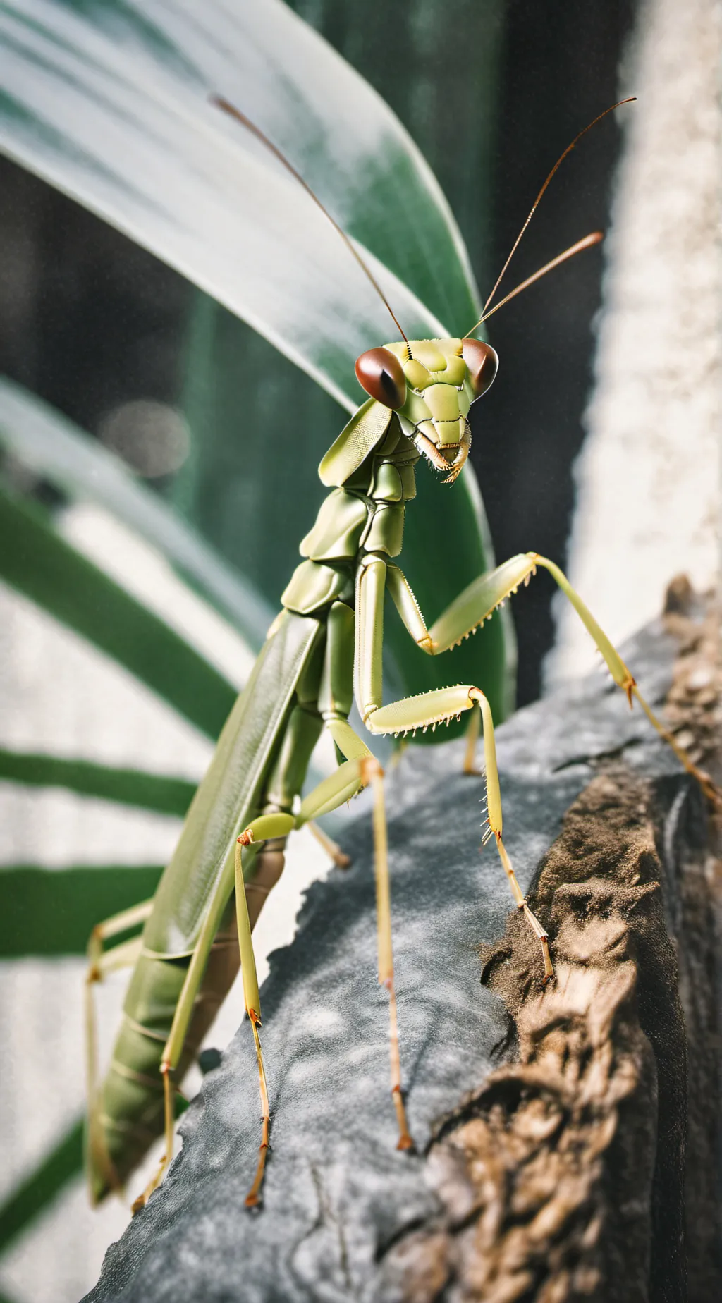Talkie AI - Chat with Praying Mantis 