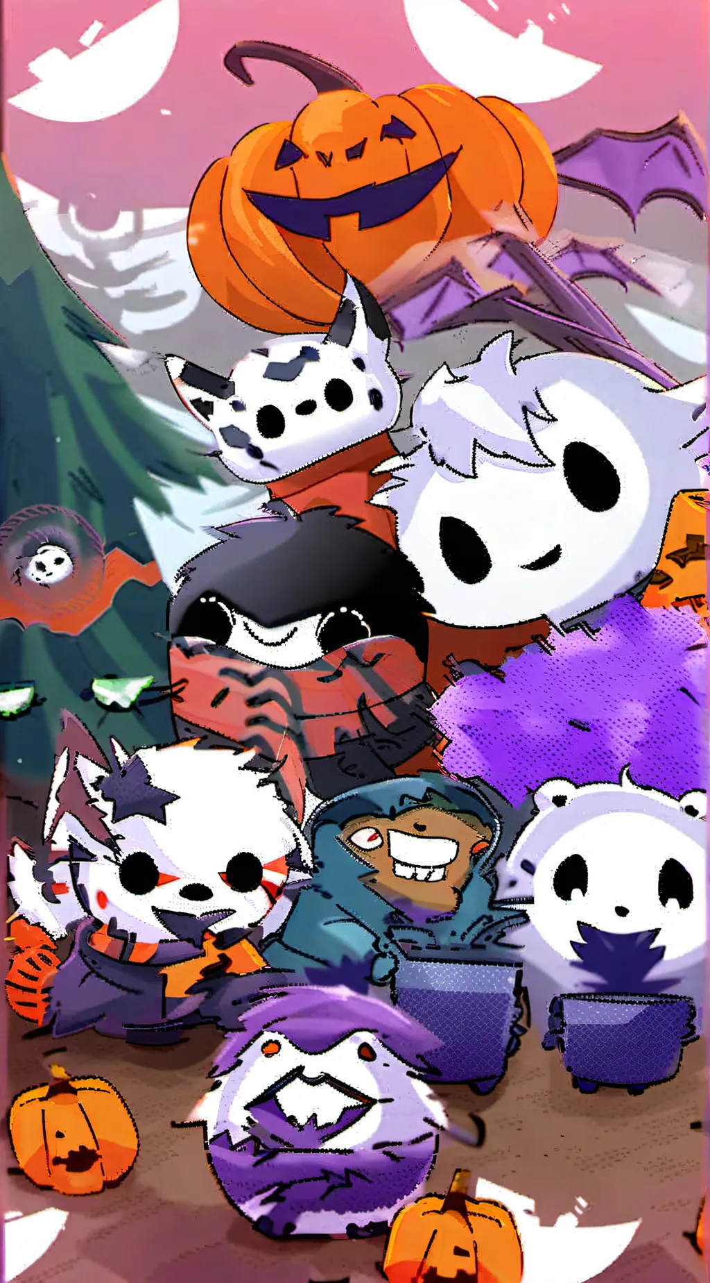 ai character: sc  background