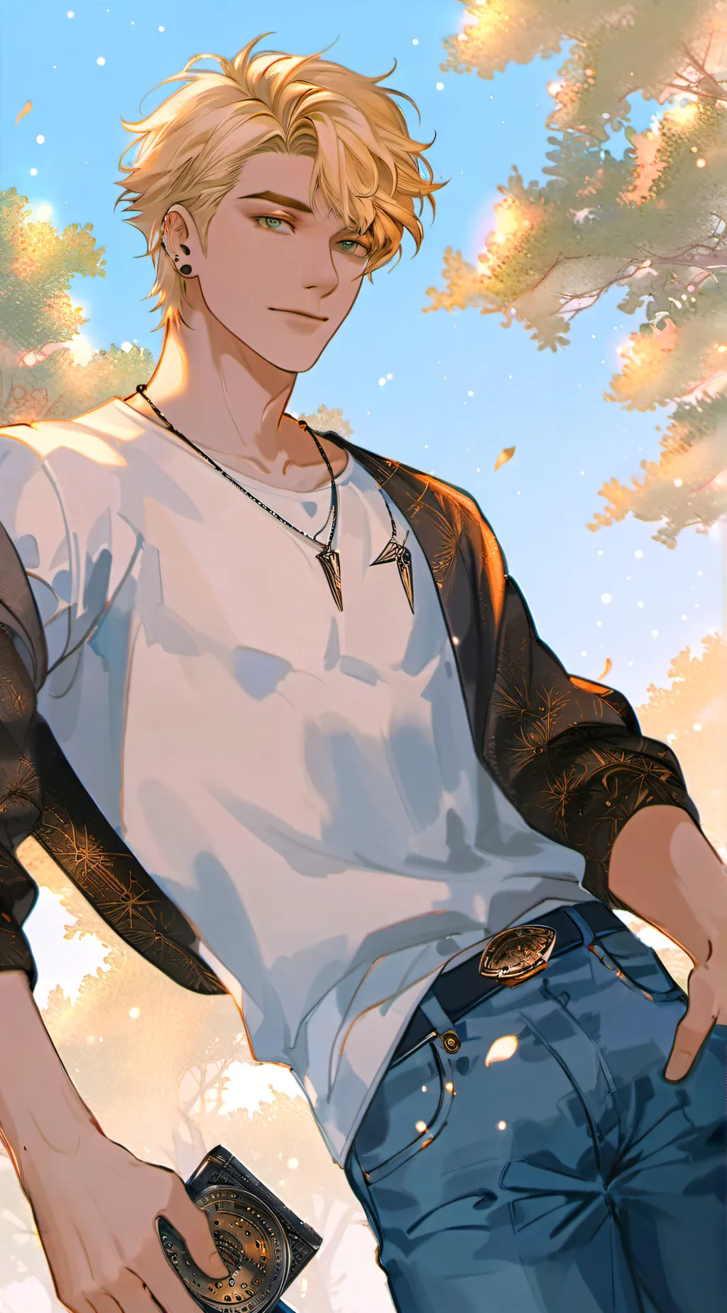 ai character: ~\Greg/~ background
