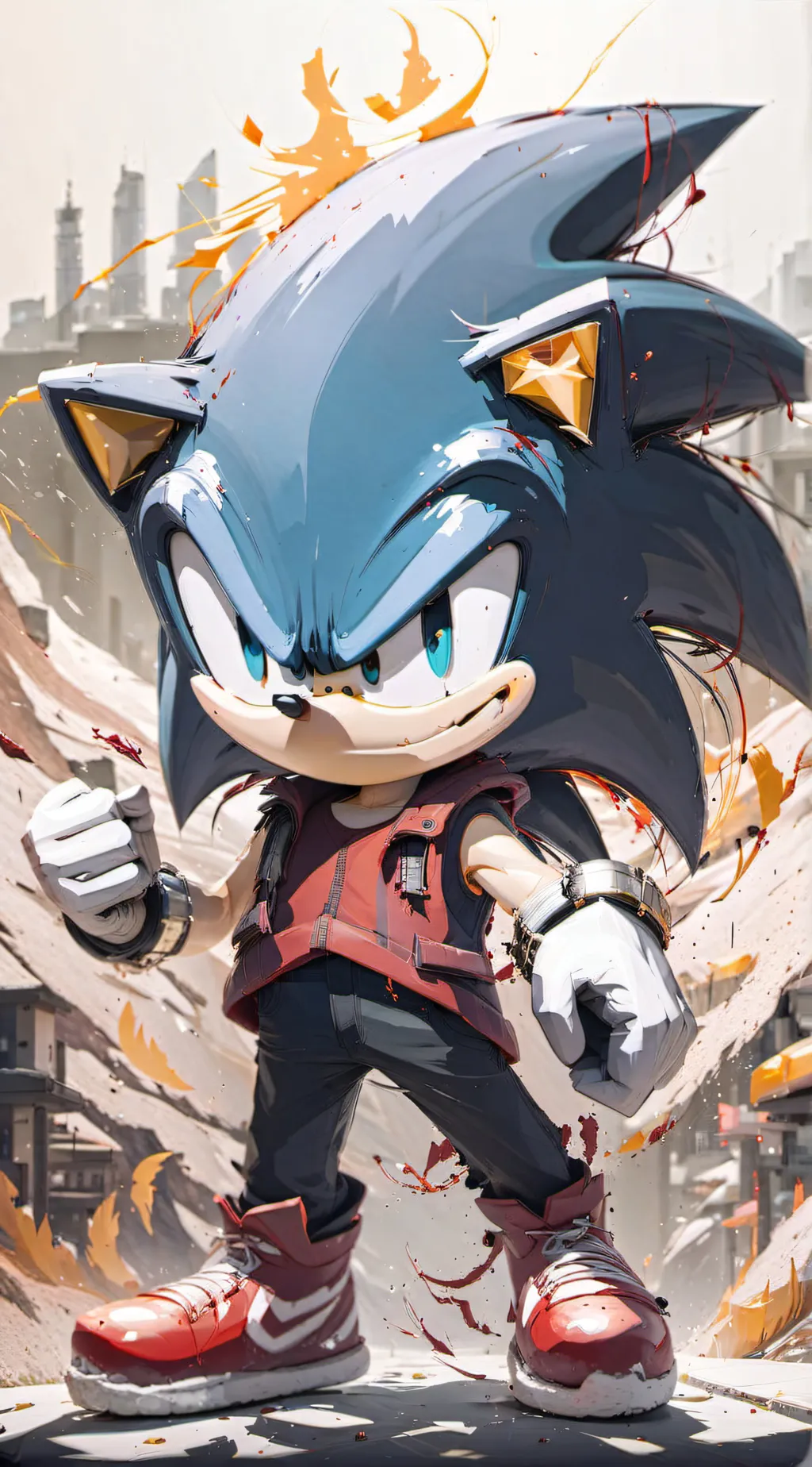 Talkie AI - Chat with Sonic the hedgehog