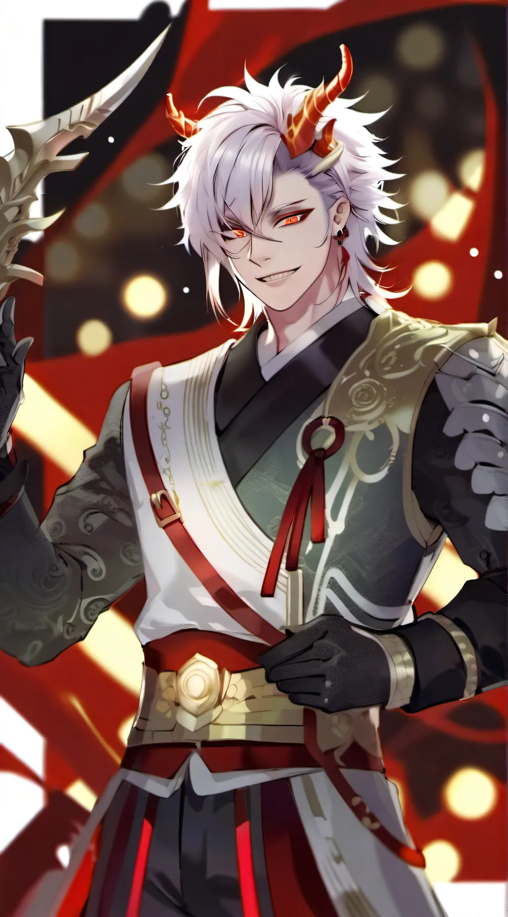 ai character: Ezra background