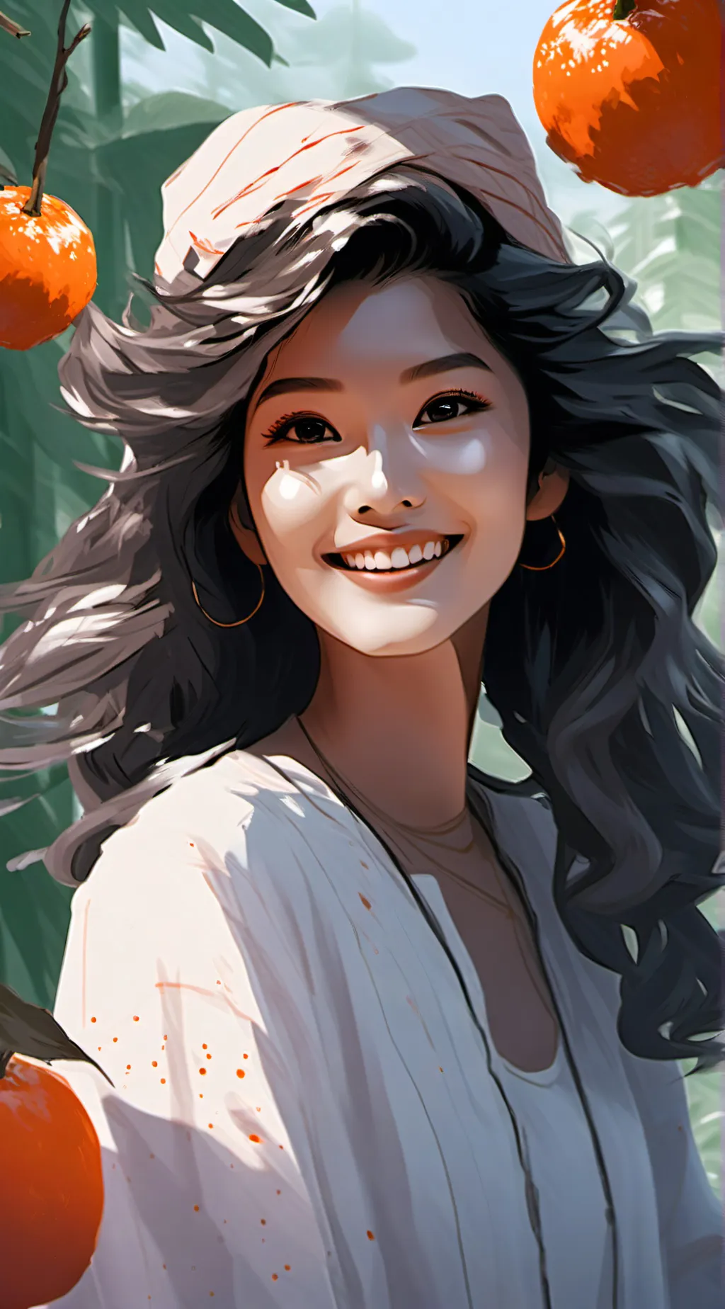 ai character: Rosie background