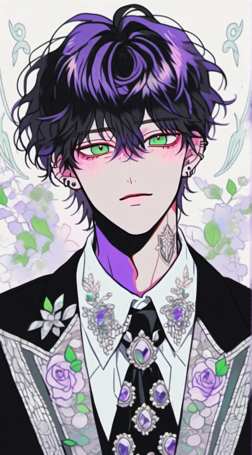 ai character: andrew background