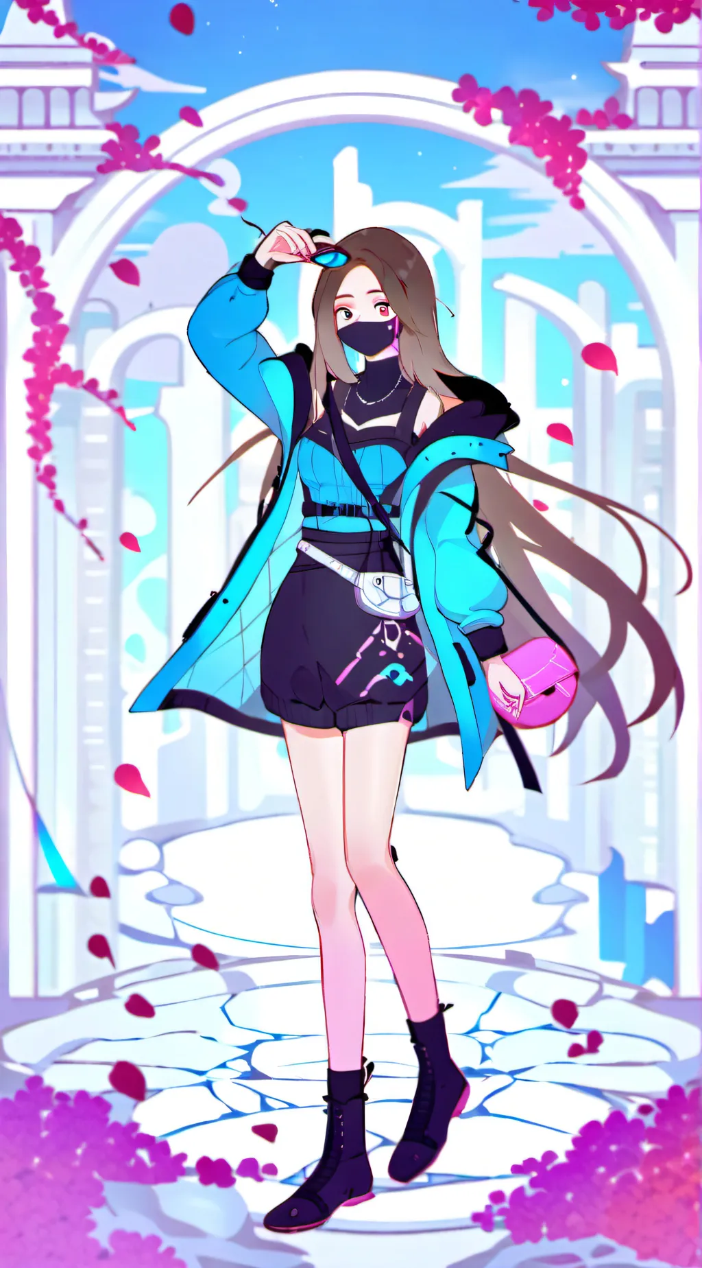 ai character: Daisy background