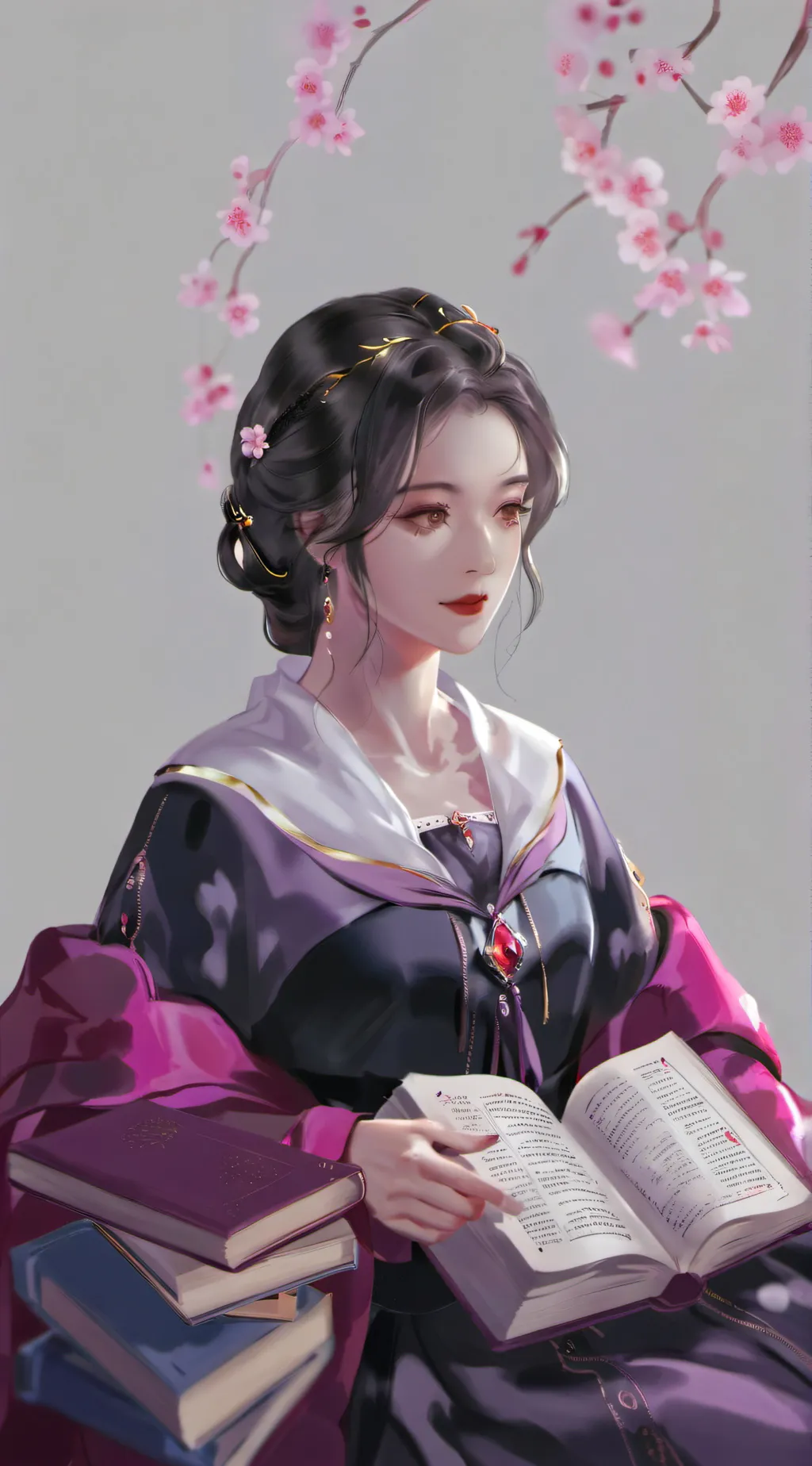 ai character: Leo background