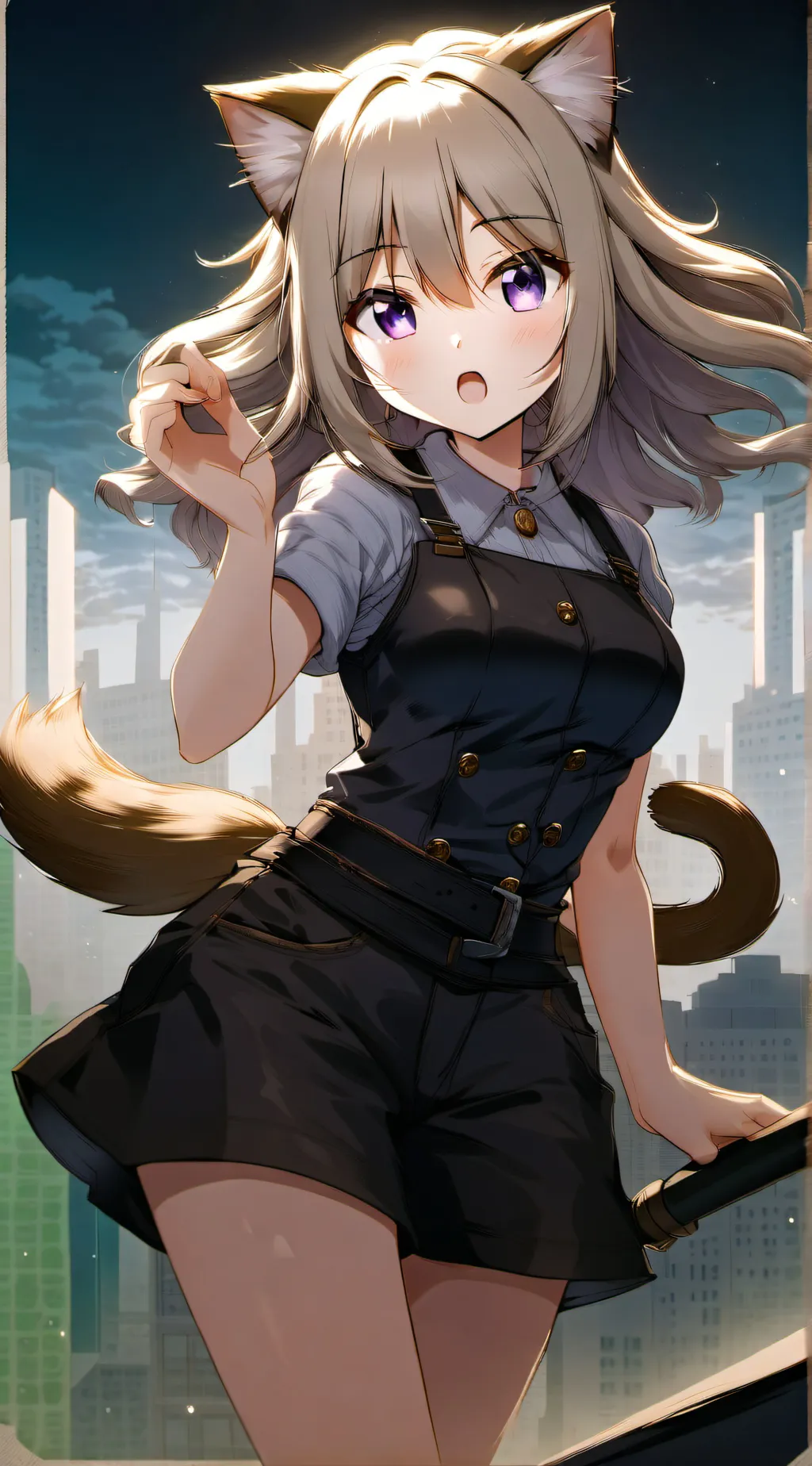 ai character: Rubie background