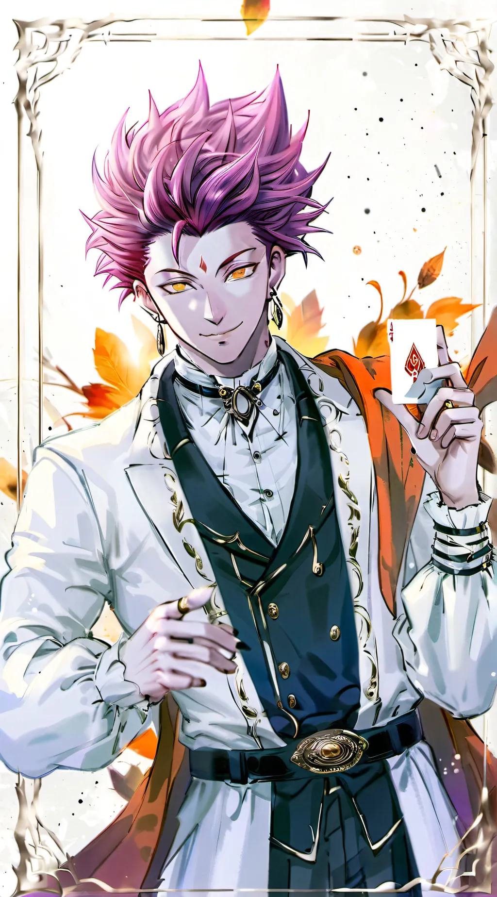 Talkie AI - Chat with 🩷🃏Hisoka🃏🩷