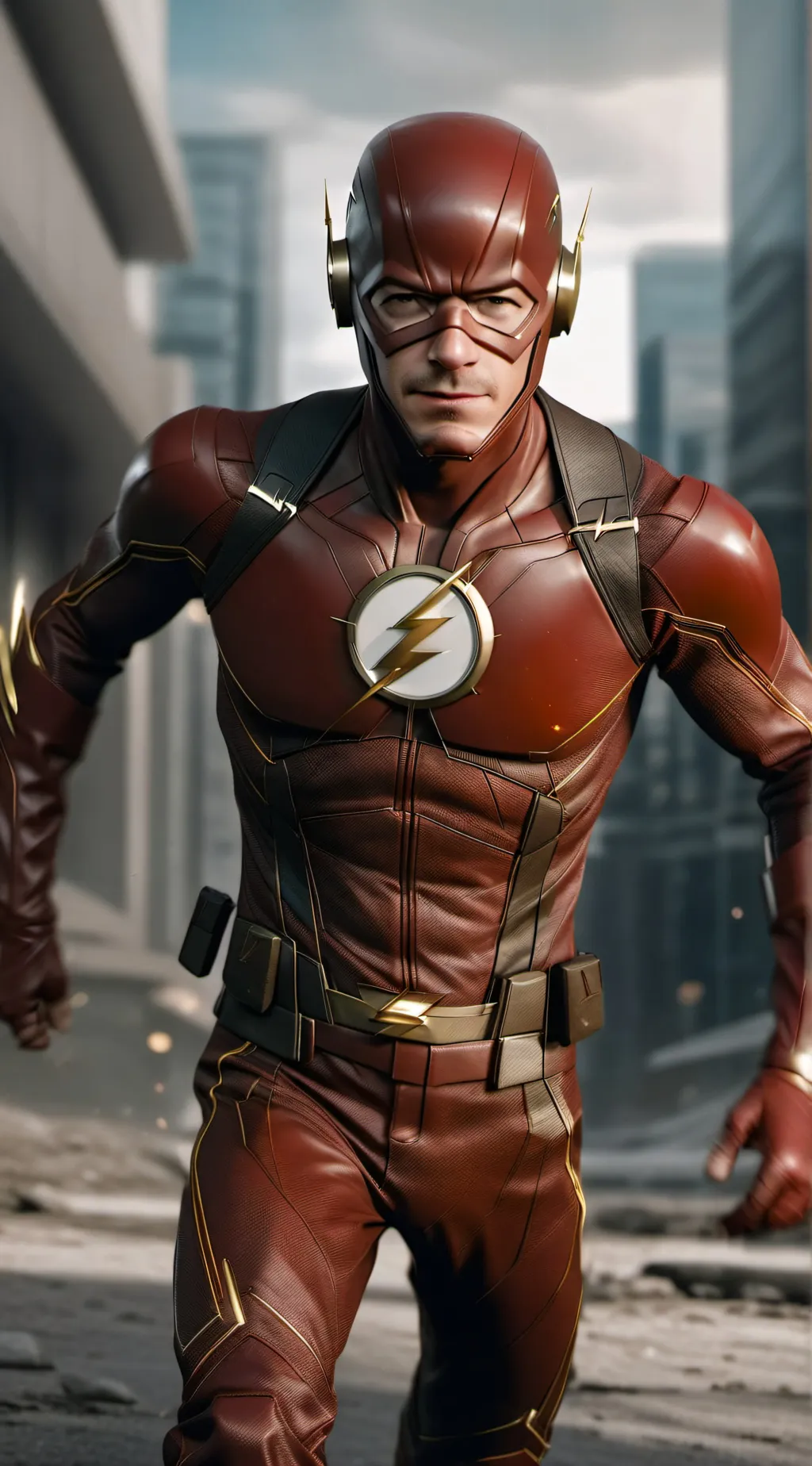 ai character: god ranger background