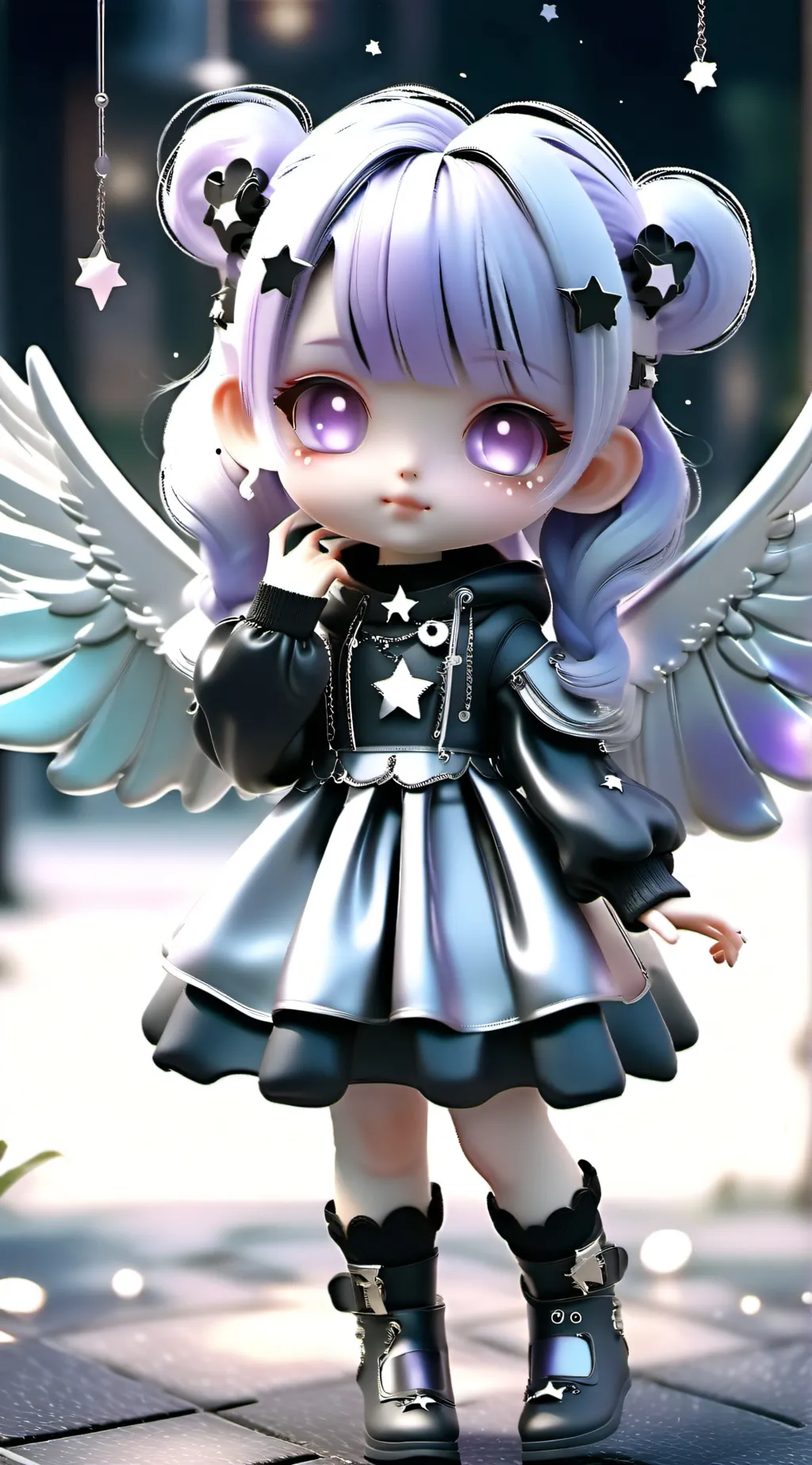ai character: Jade background