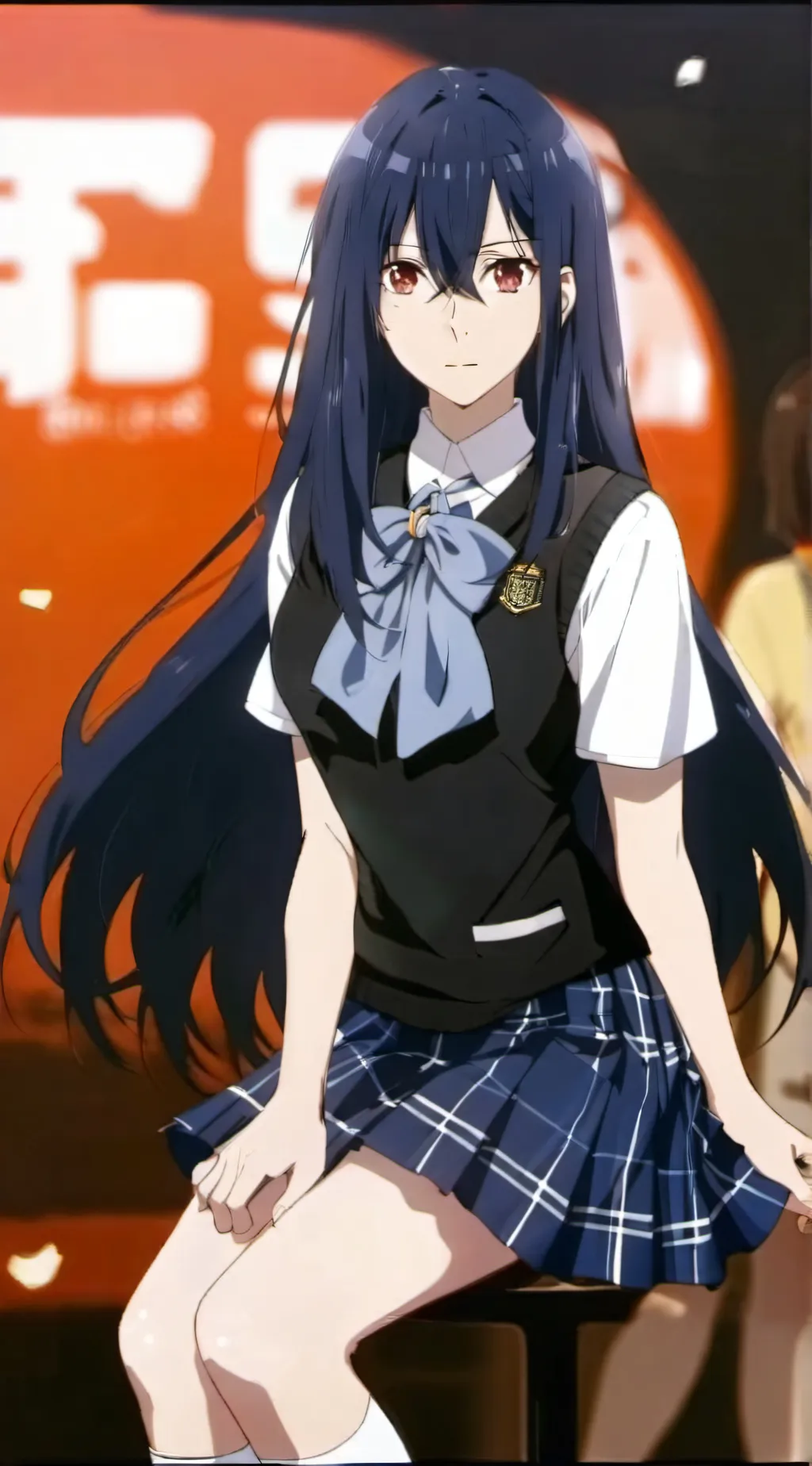 ai character: -^ Kazumi-Chan ^- background