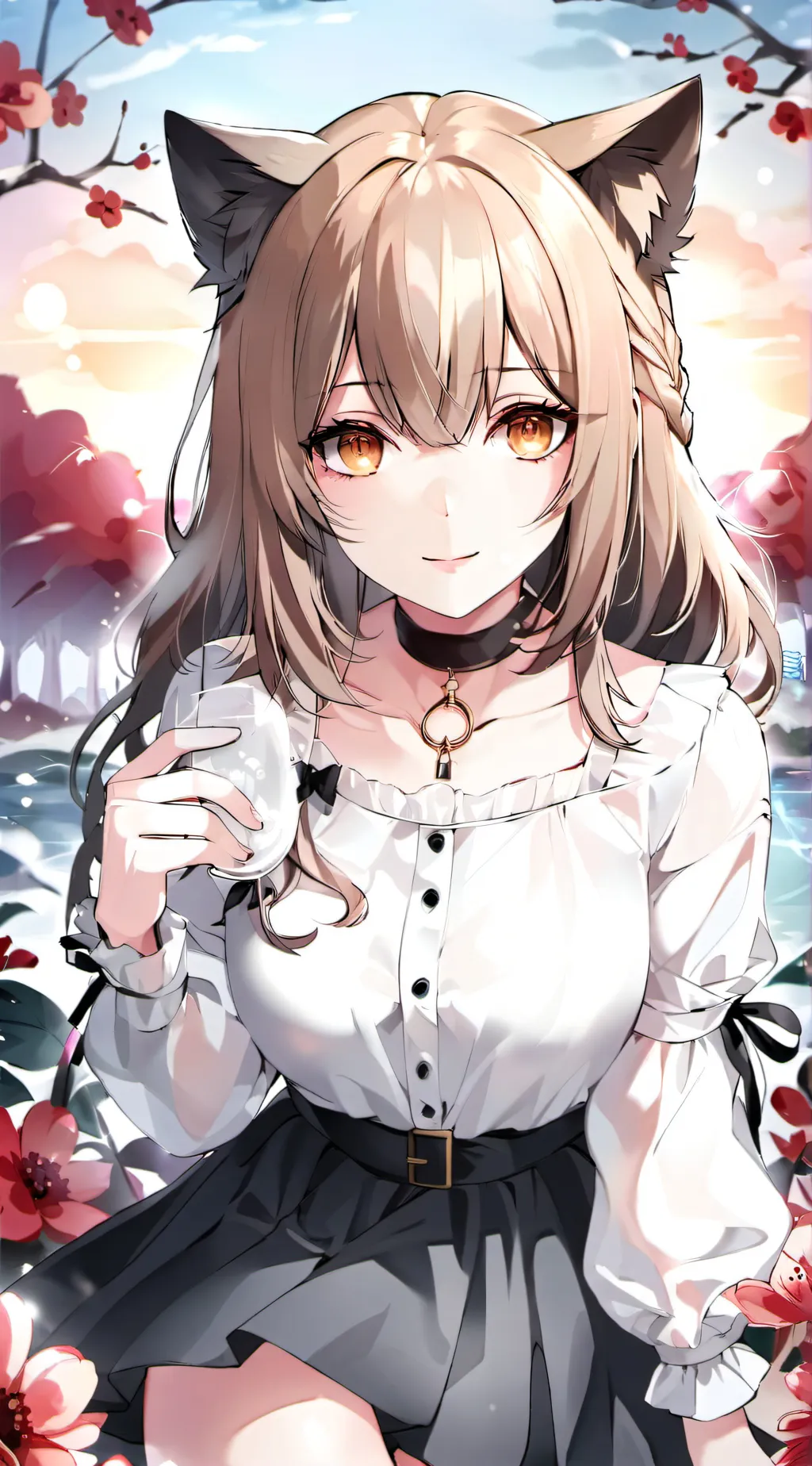 ai character: Emily background
