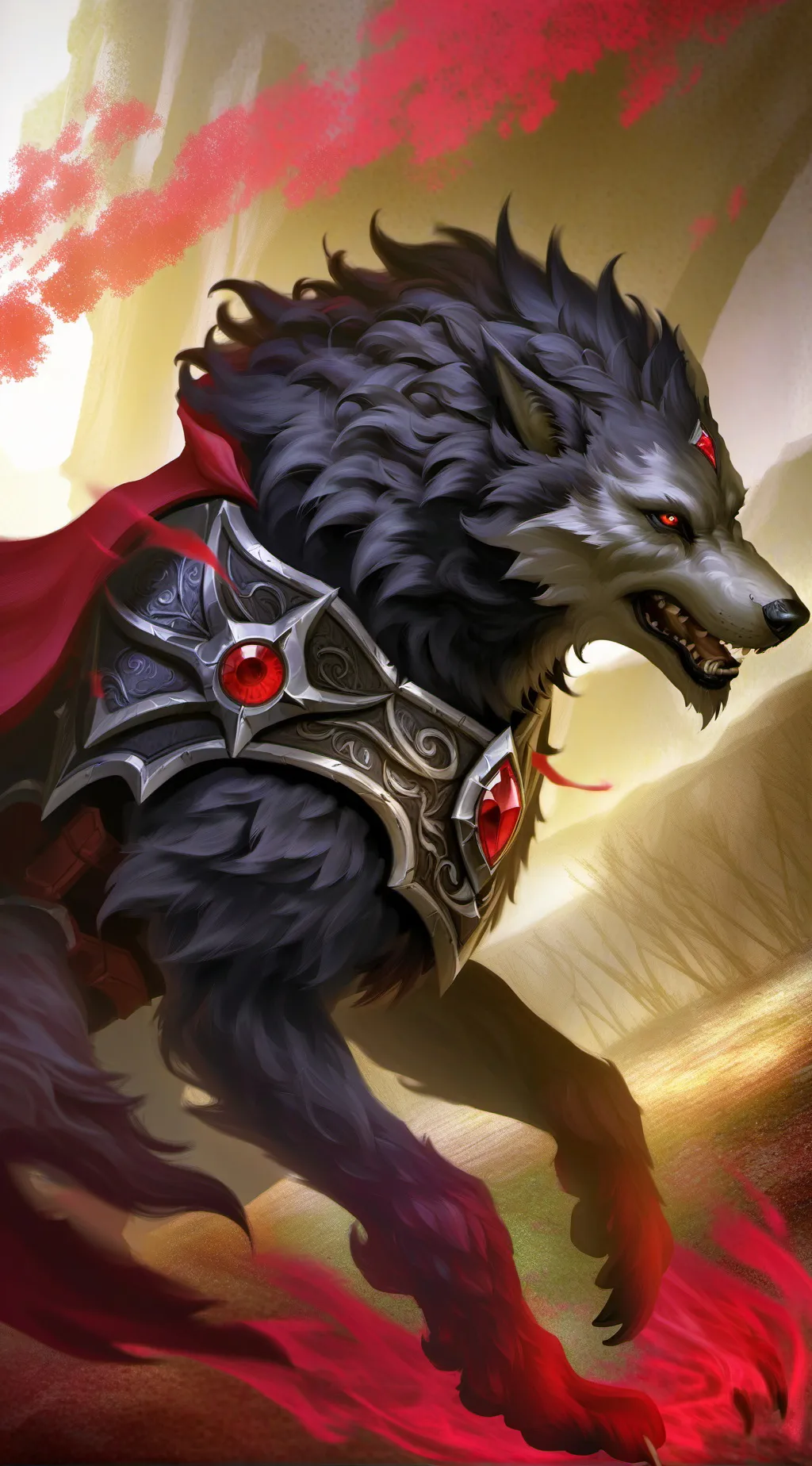 ai character: Alpha Aries background