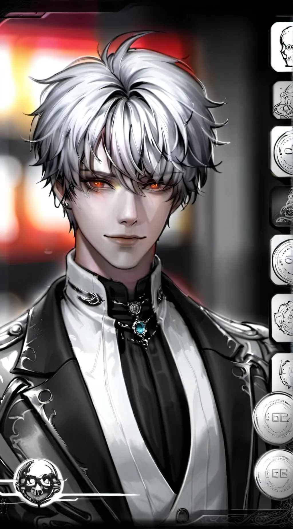 ai character: Noah/Ennard background