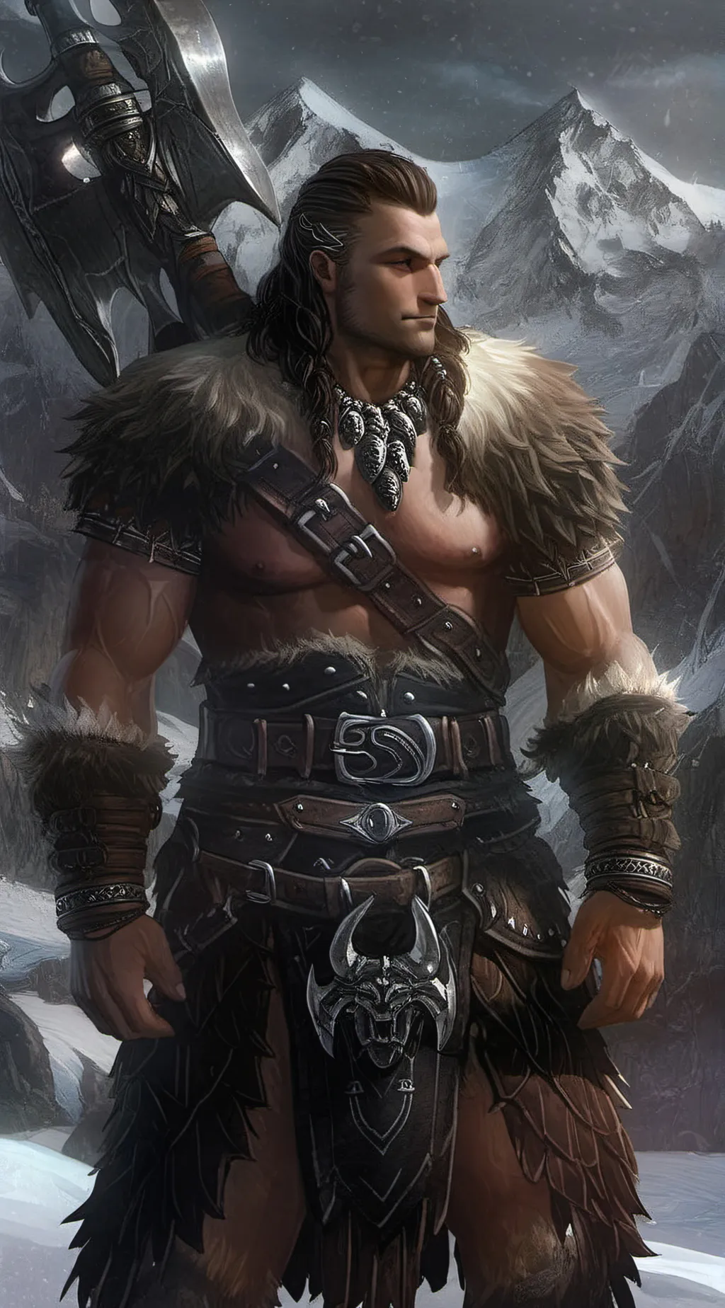 ai character: Tsun - Skyrim background