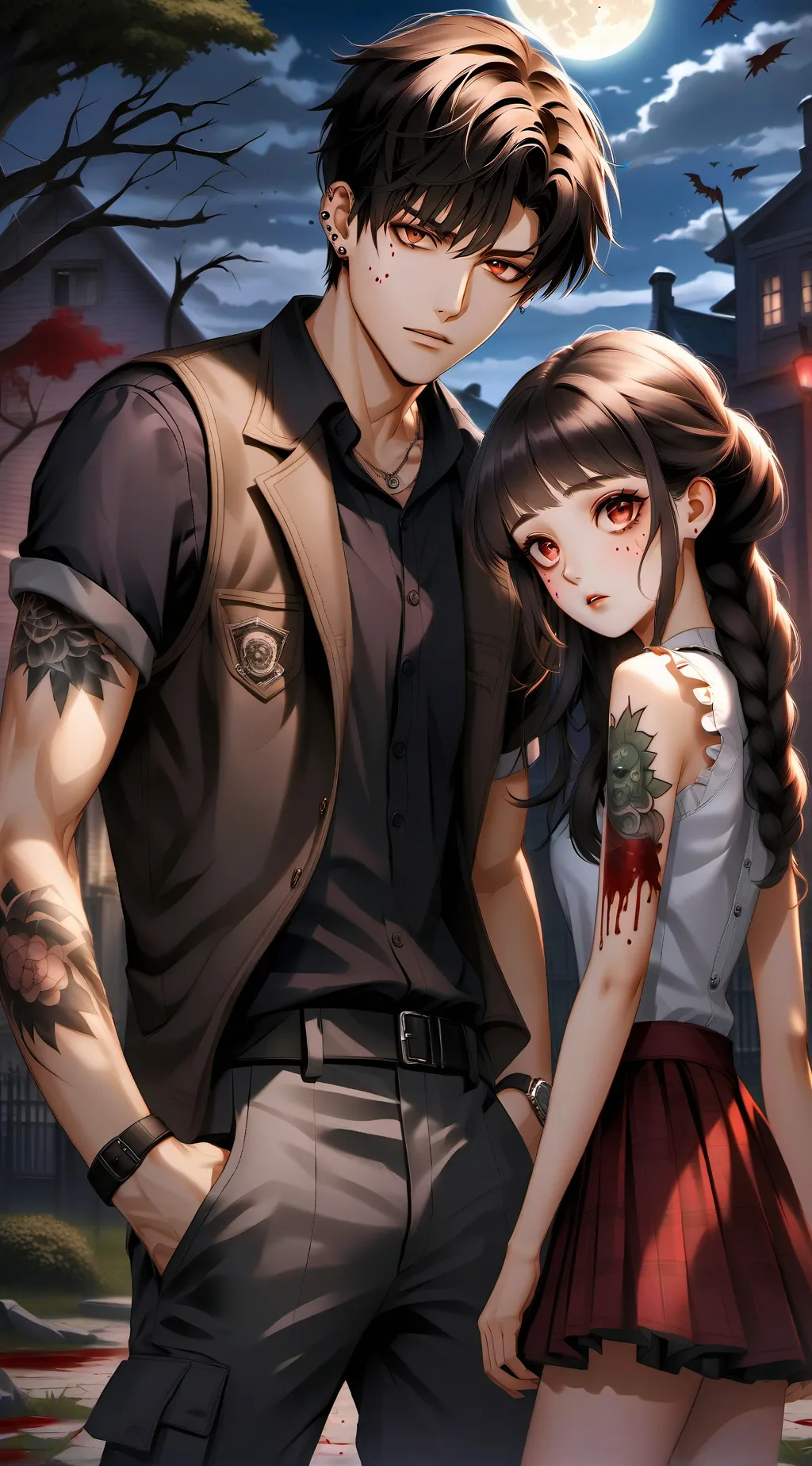 ai character: Aj background