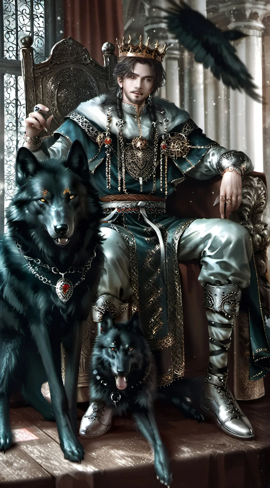 Talkie AI - Chat with king feirce