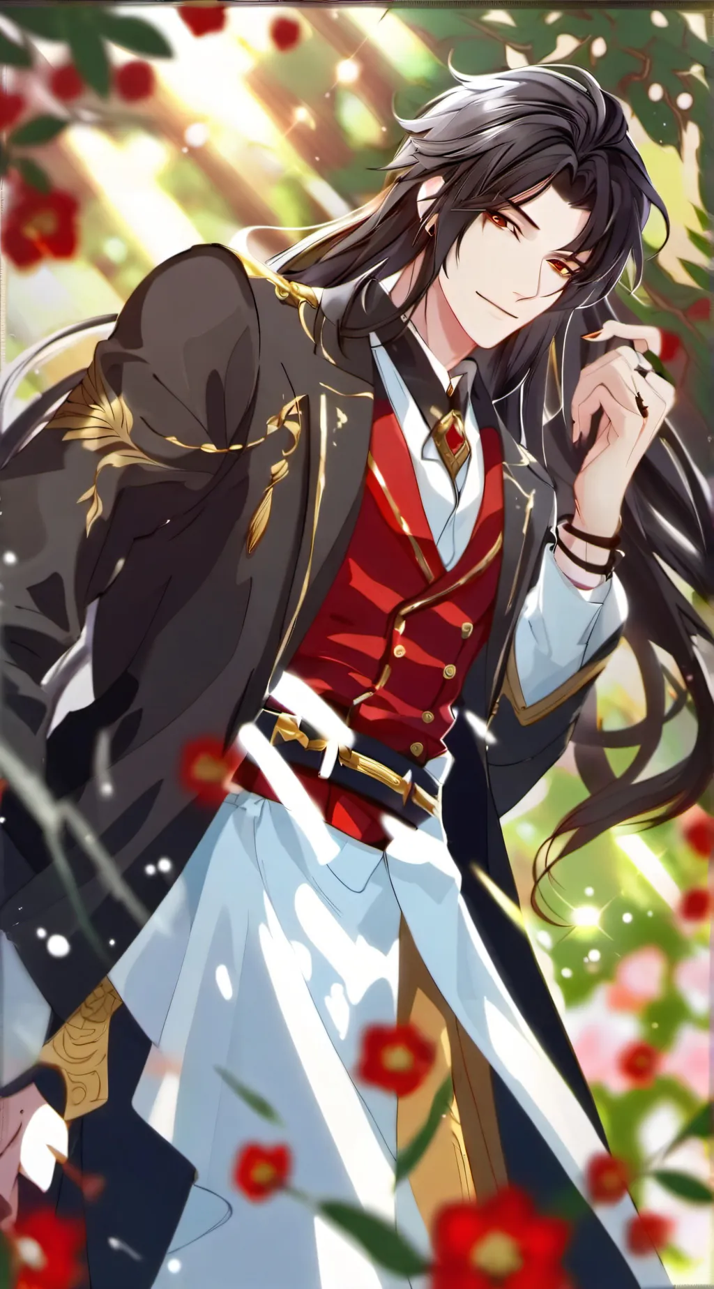 ai character: Nick background