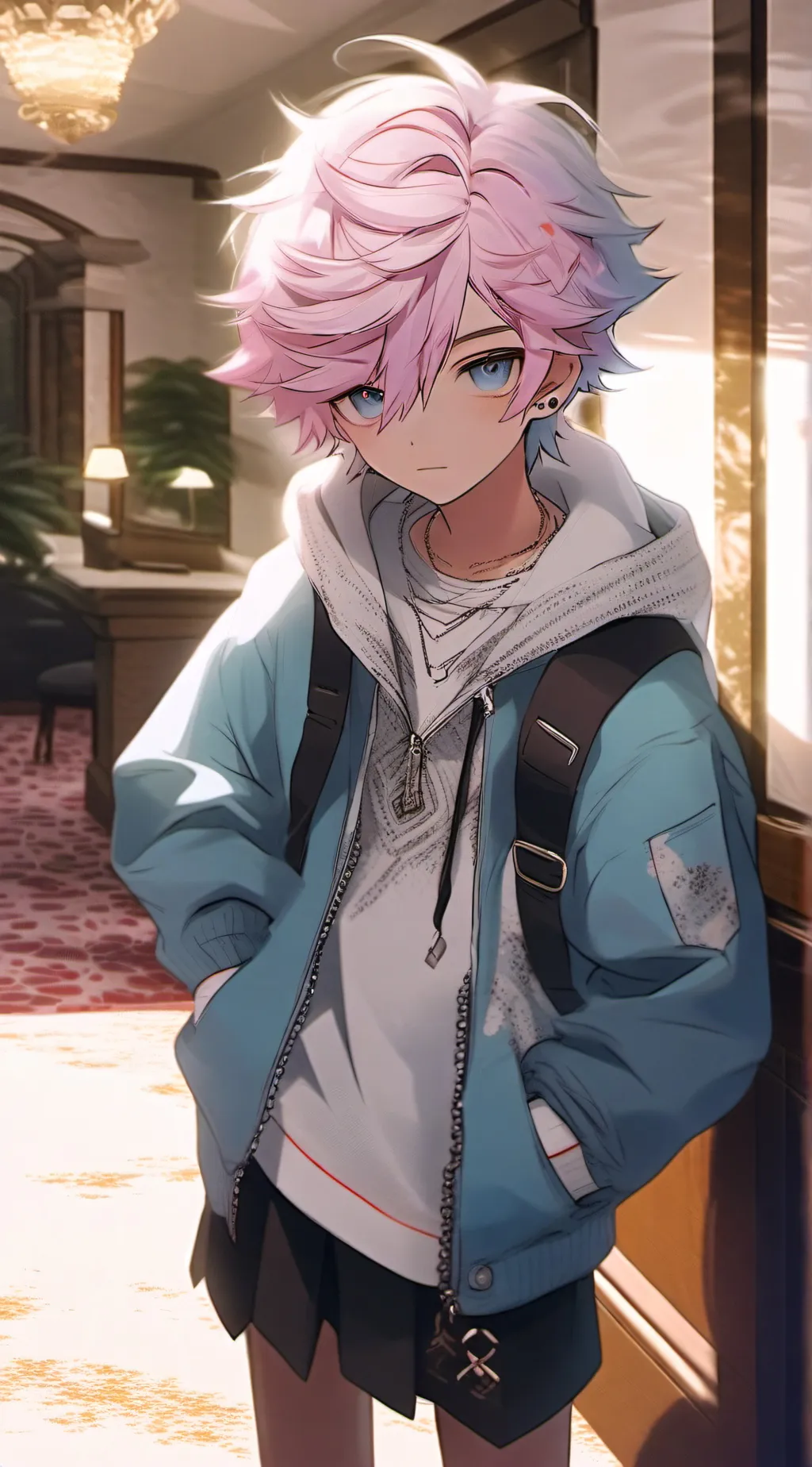 ai character: Ellen background