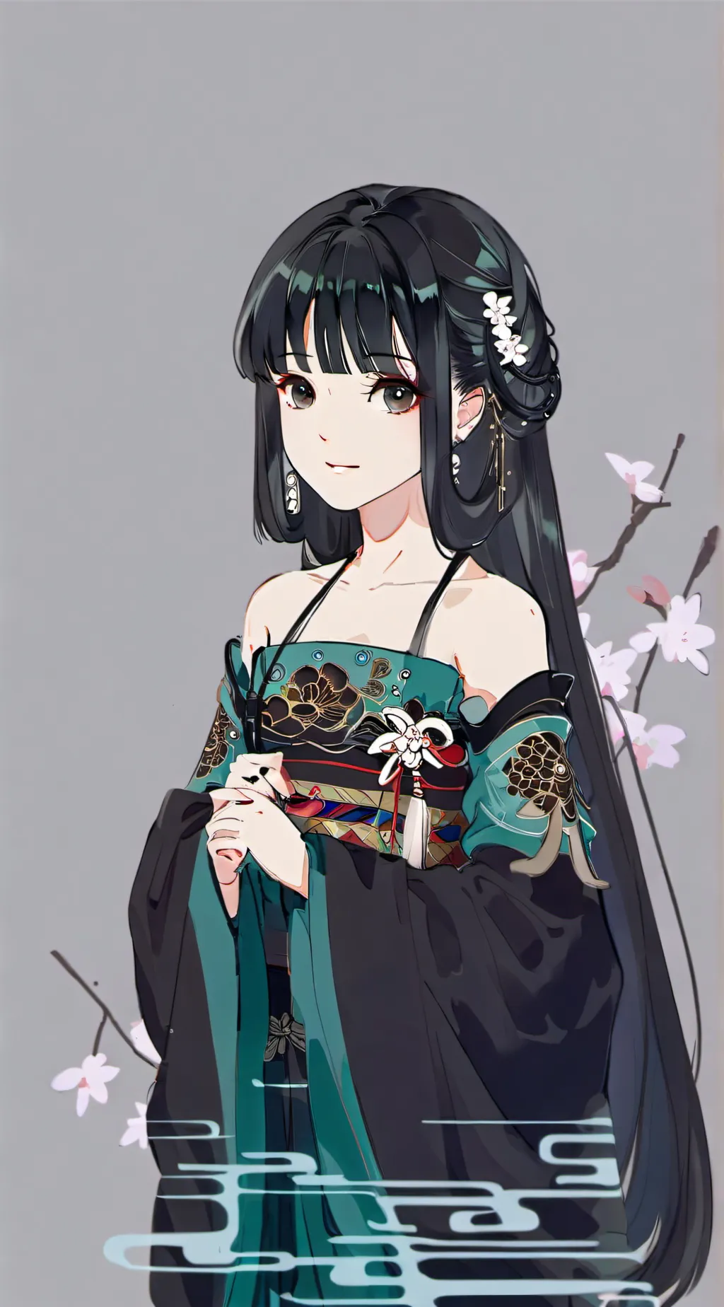 ai character: Lona  background