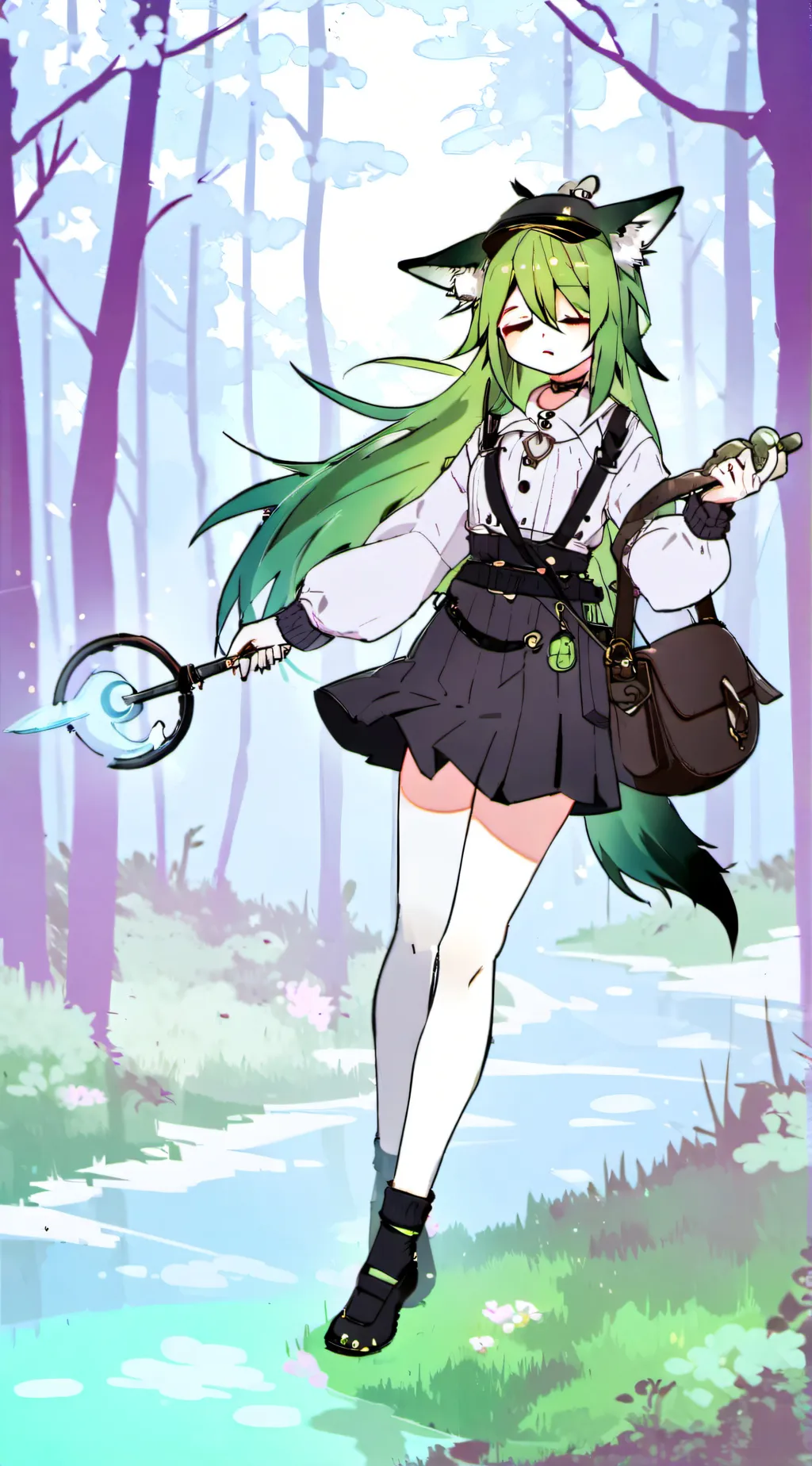 ai character: Exp. Jade/158 background