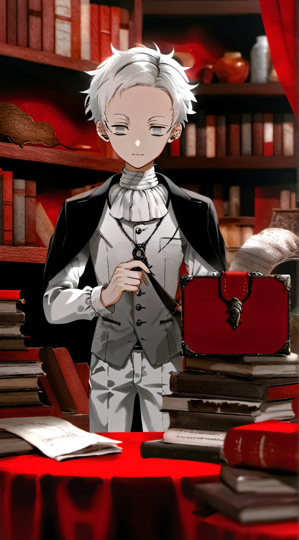 ai character: mandoll background