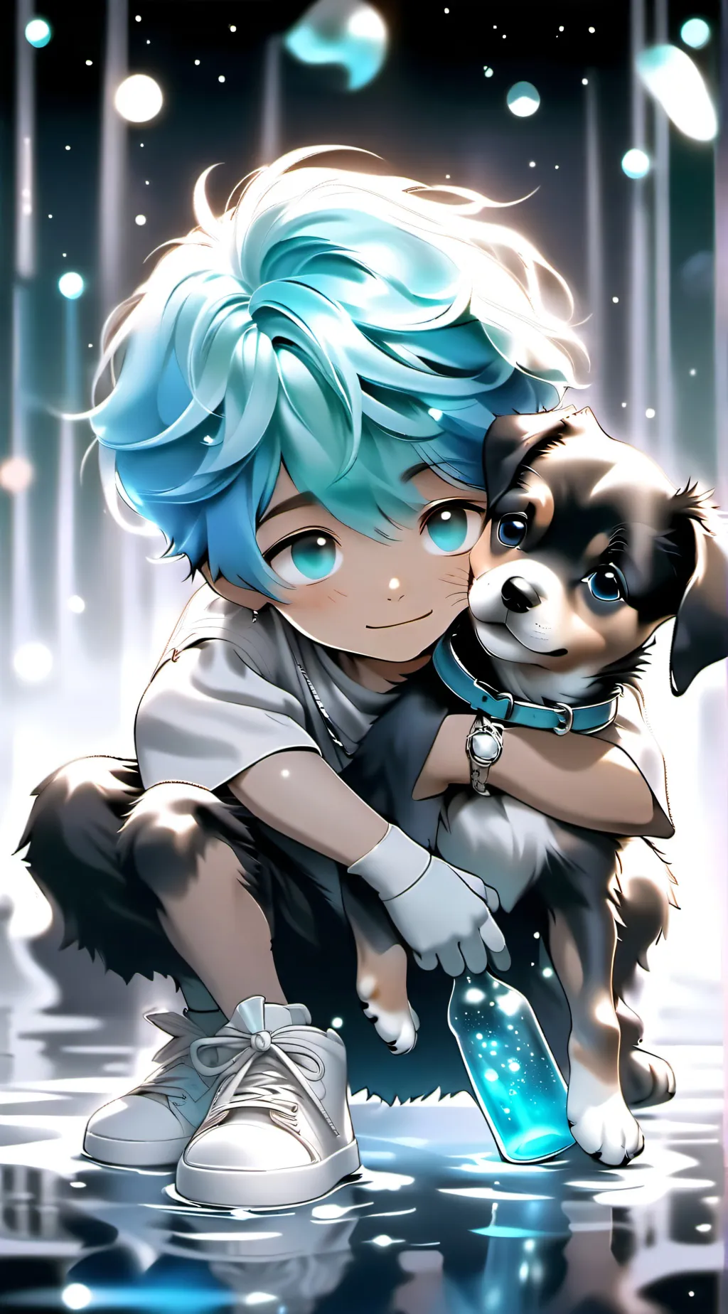 ai character: cinnabunn background