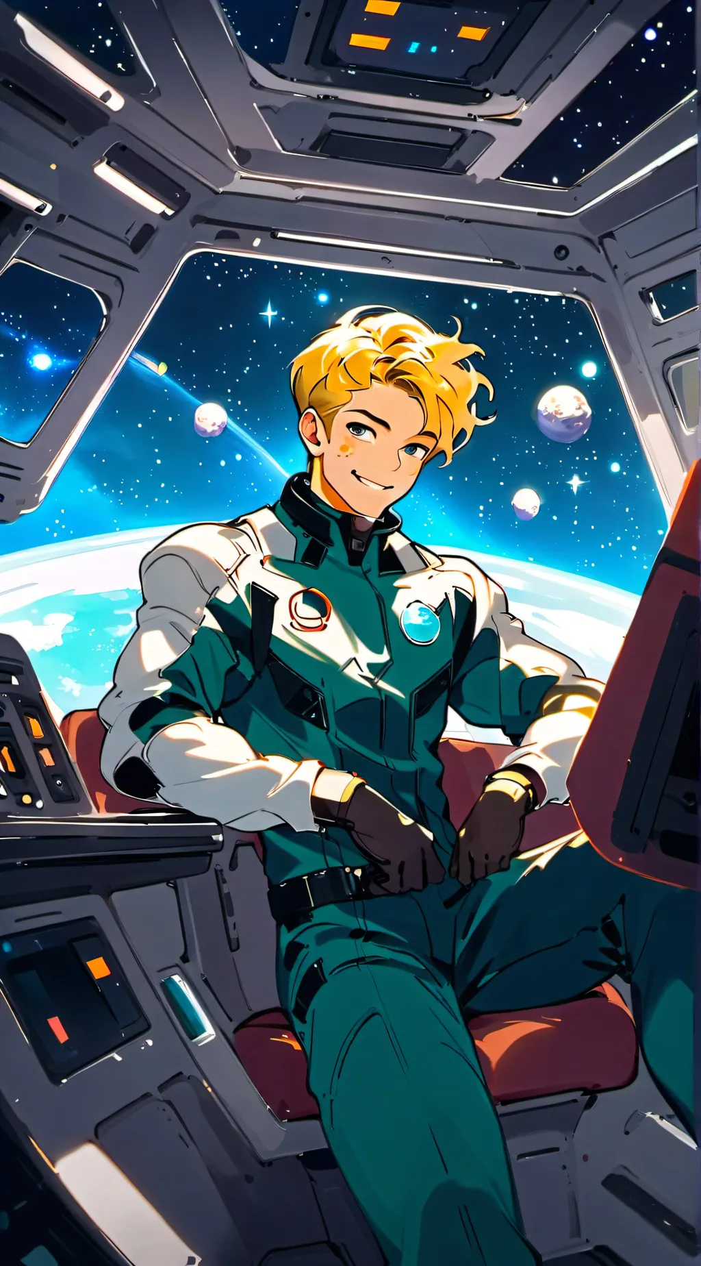 ai character: Edward Pickett background