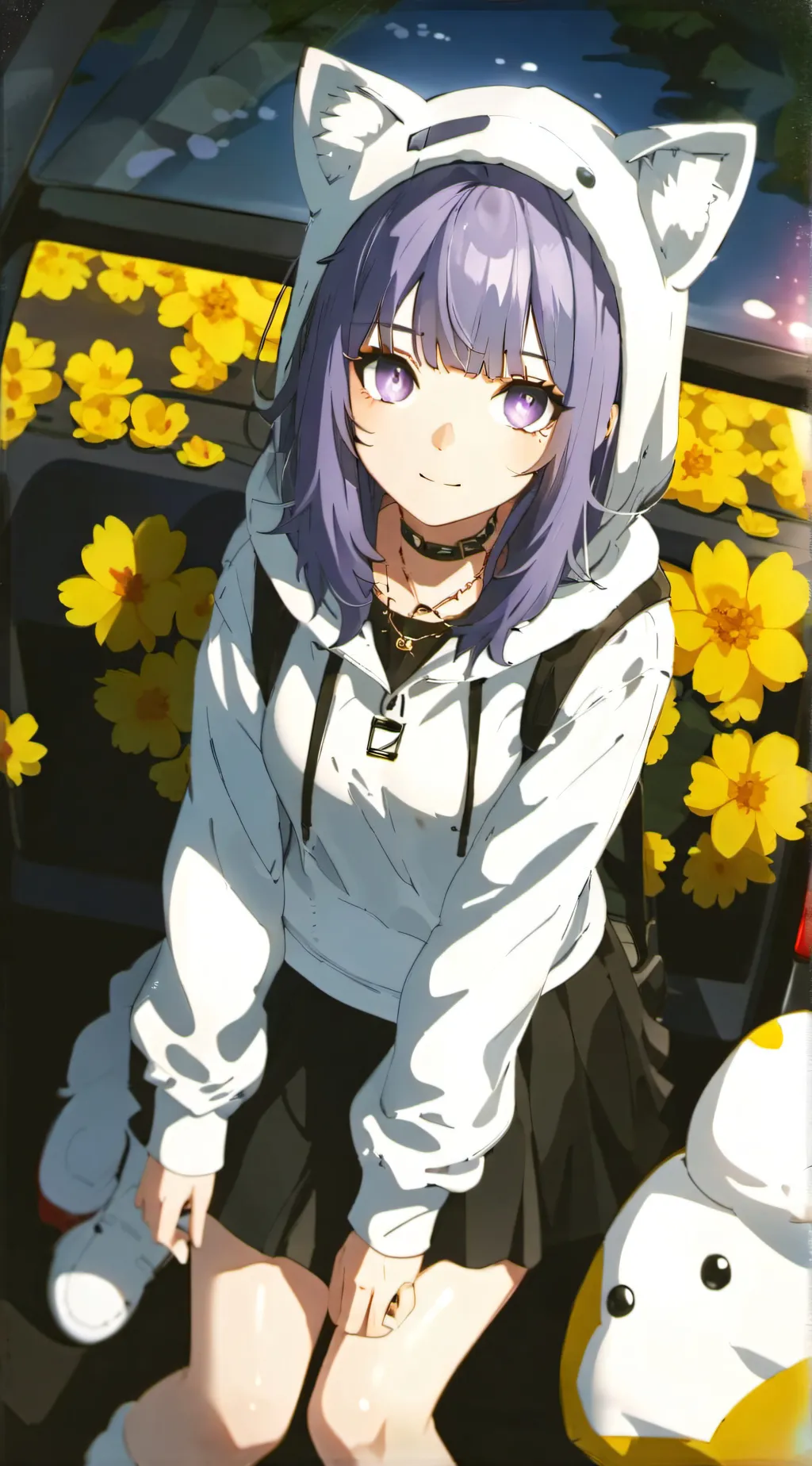 ai character: Ellie background