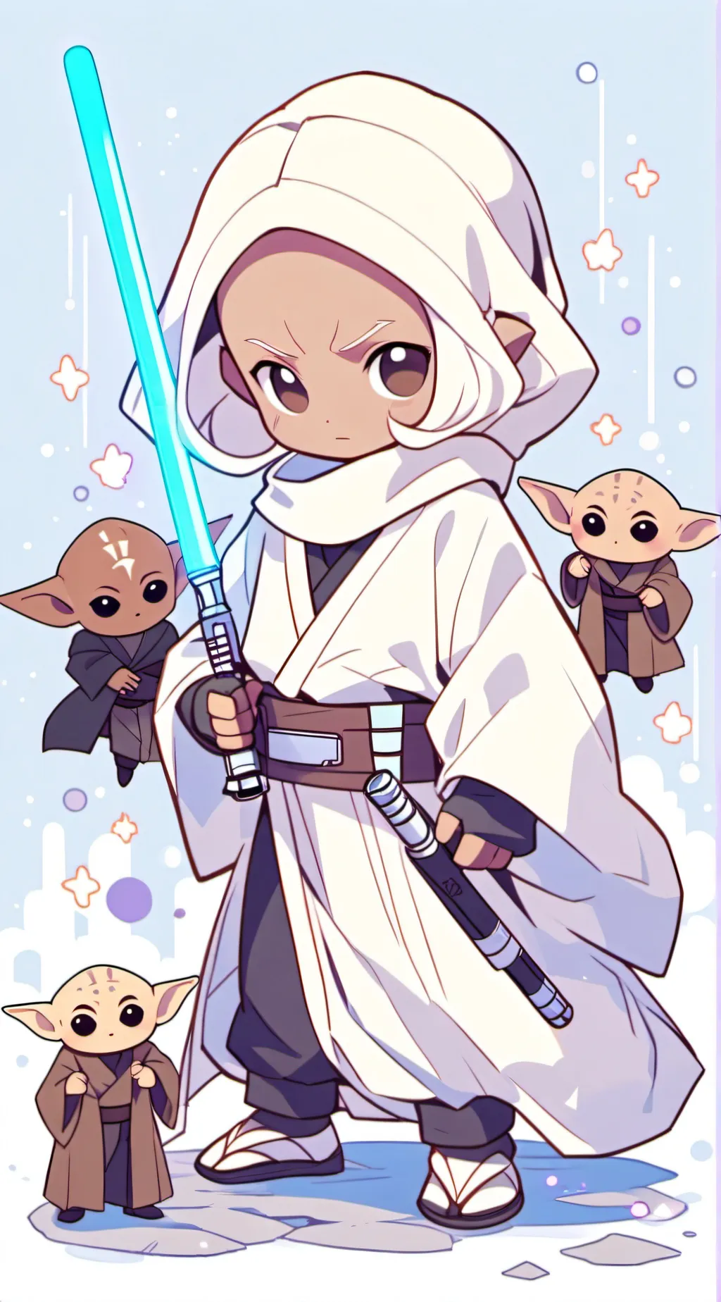 Talkie AI - Chat with The Jedi Console