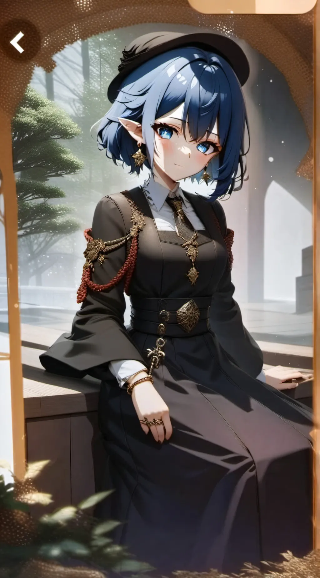 ai character: Roseallia background