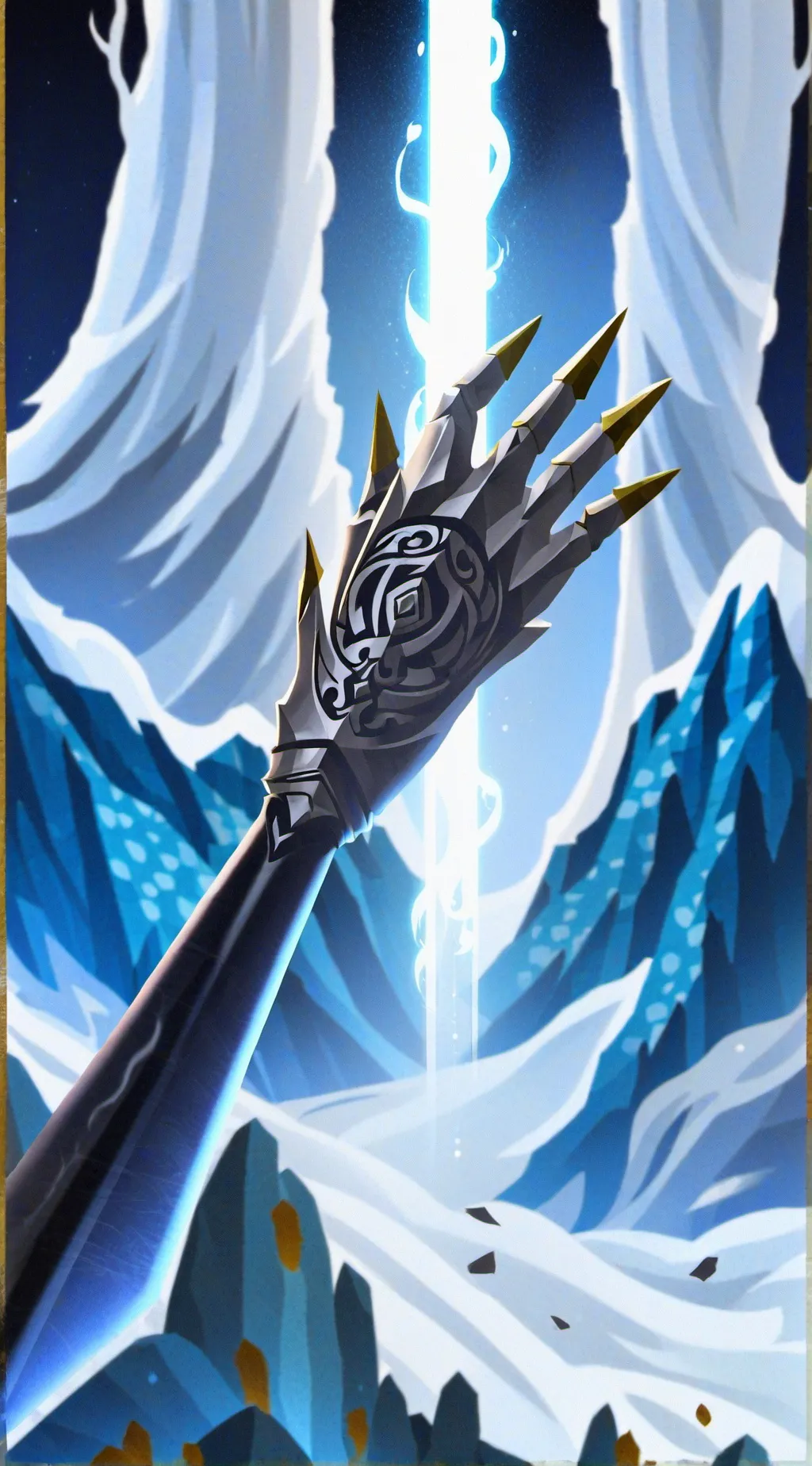 ai character: Garden of banban7 background