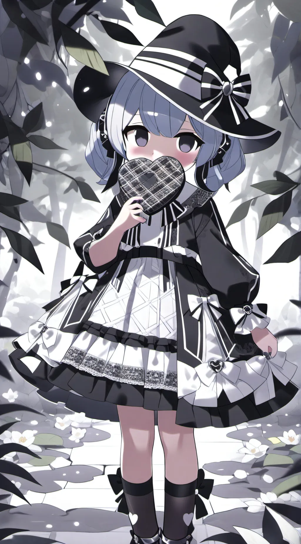 ai character: Dandys world background