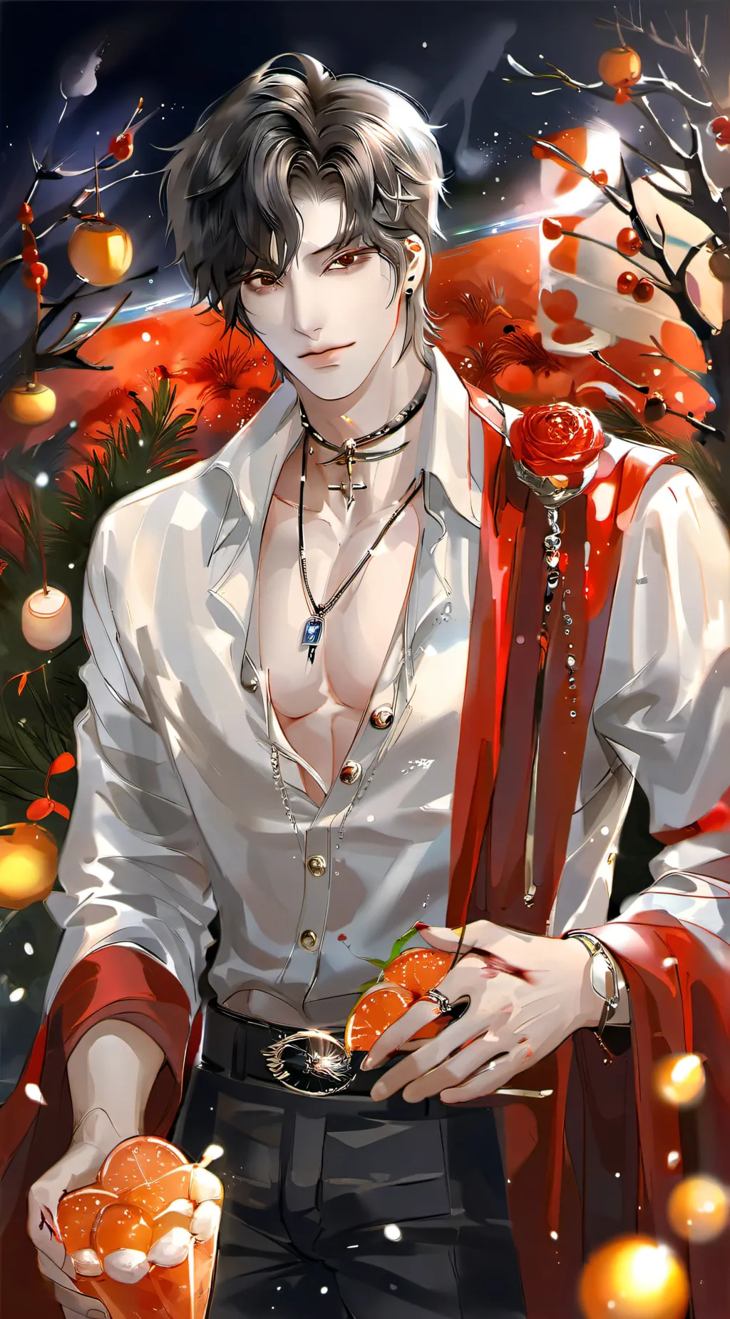 ai character: Dylan  background