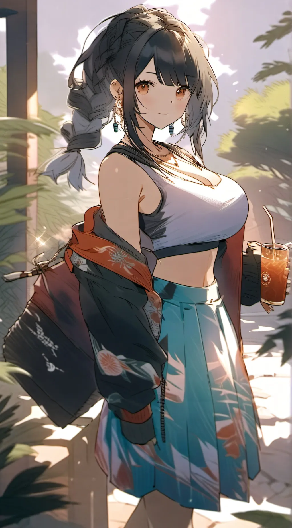 ai character: mia background