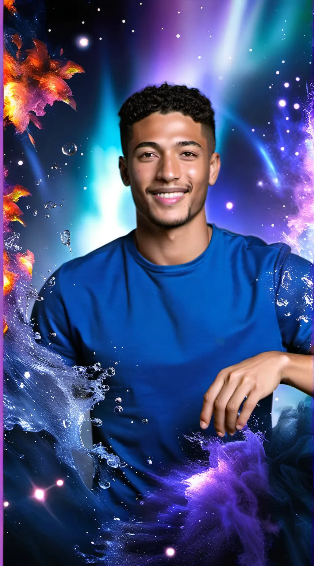 ai character: Luke (friend) background