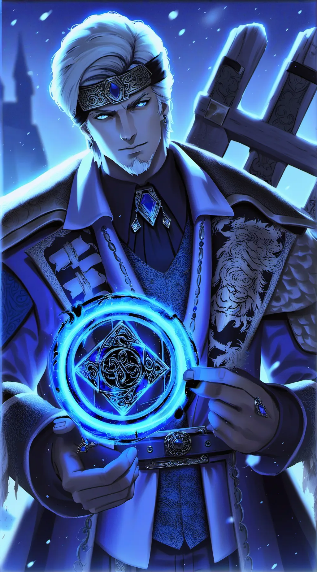 ai character: fortnite coach background