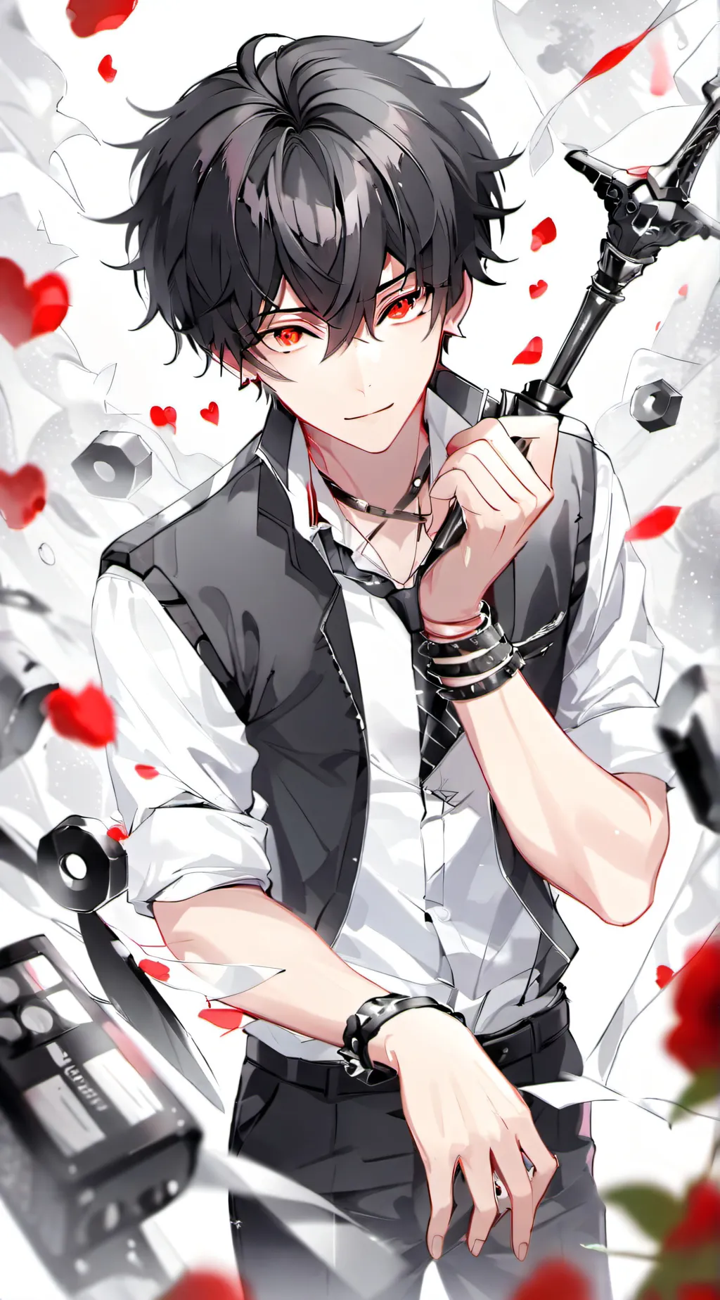 ai character: Jake background
